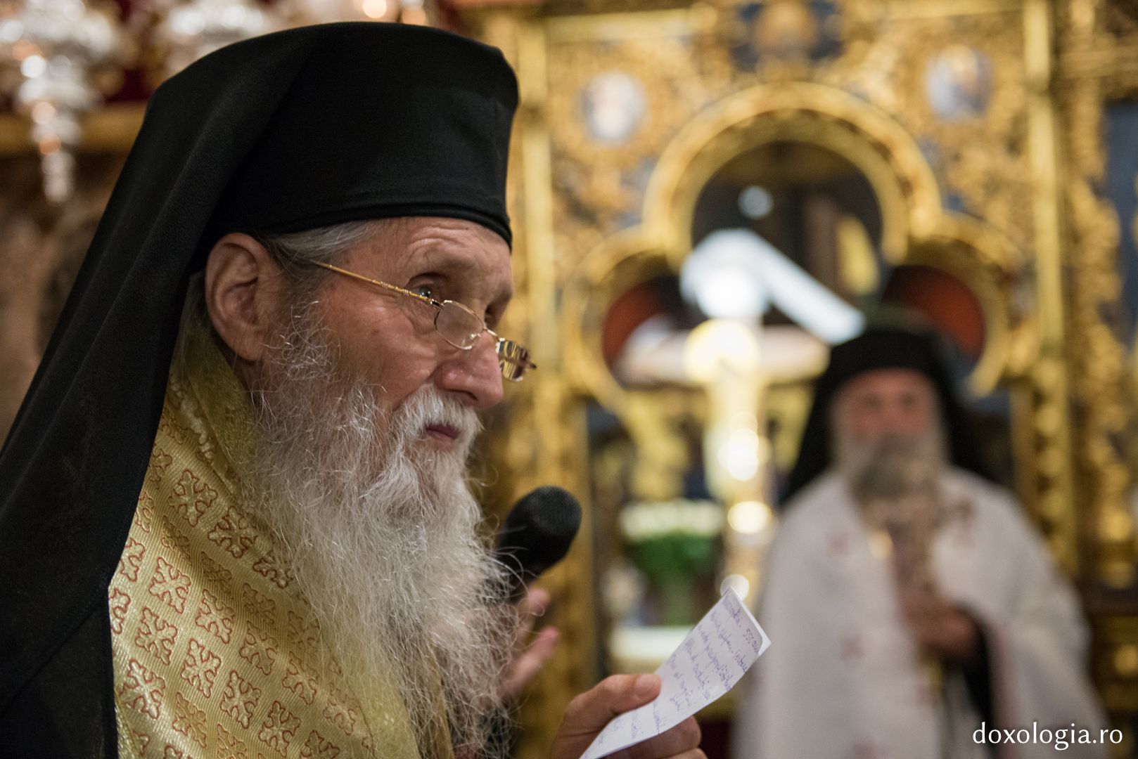 Întâmpinarea Patriarhului Ioan al X-lea la Mănăstirea Putna (GALERIE FOTO)