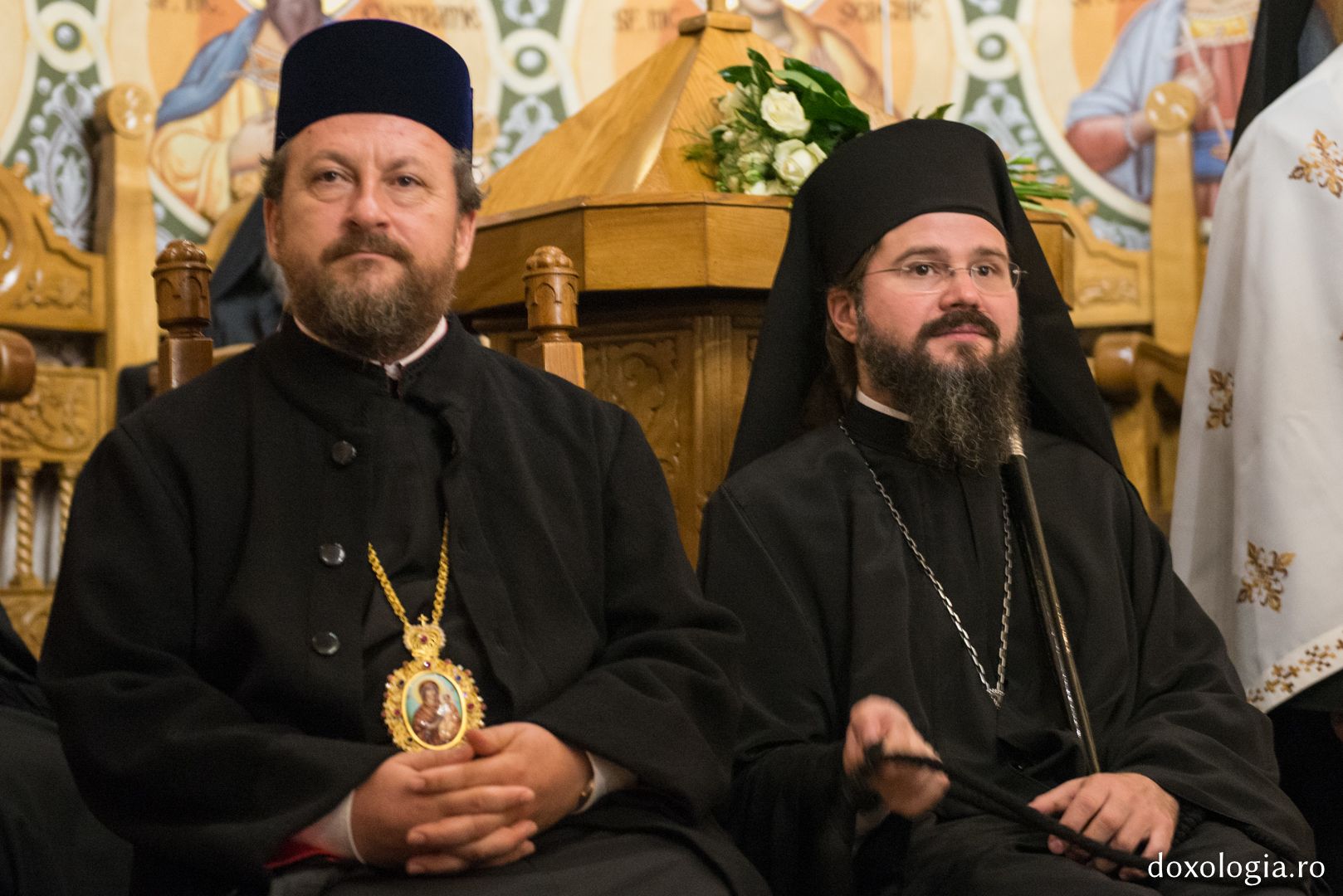 Întâmpinarea Patriarhului Ioan al X-lea la Mănăstirea Putna (GALERIE FOTO)