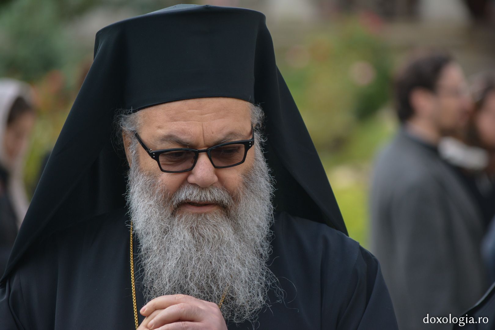 Tradiție la Mănăstirea Putna: Patriarhul Antiohiei a plantat un brad