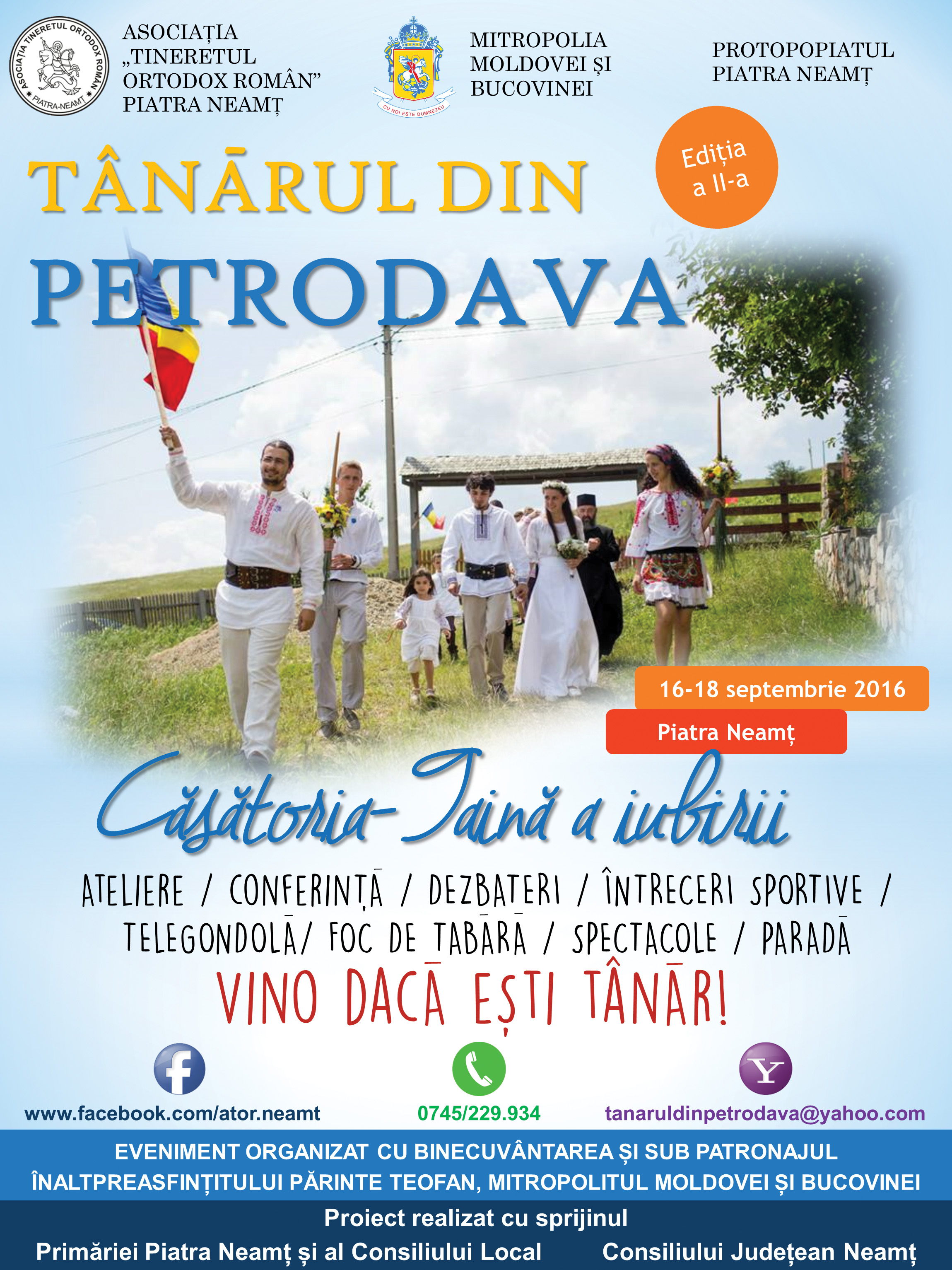 Bucuria în Taina Căsătoriei