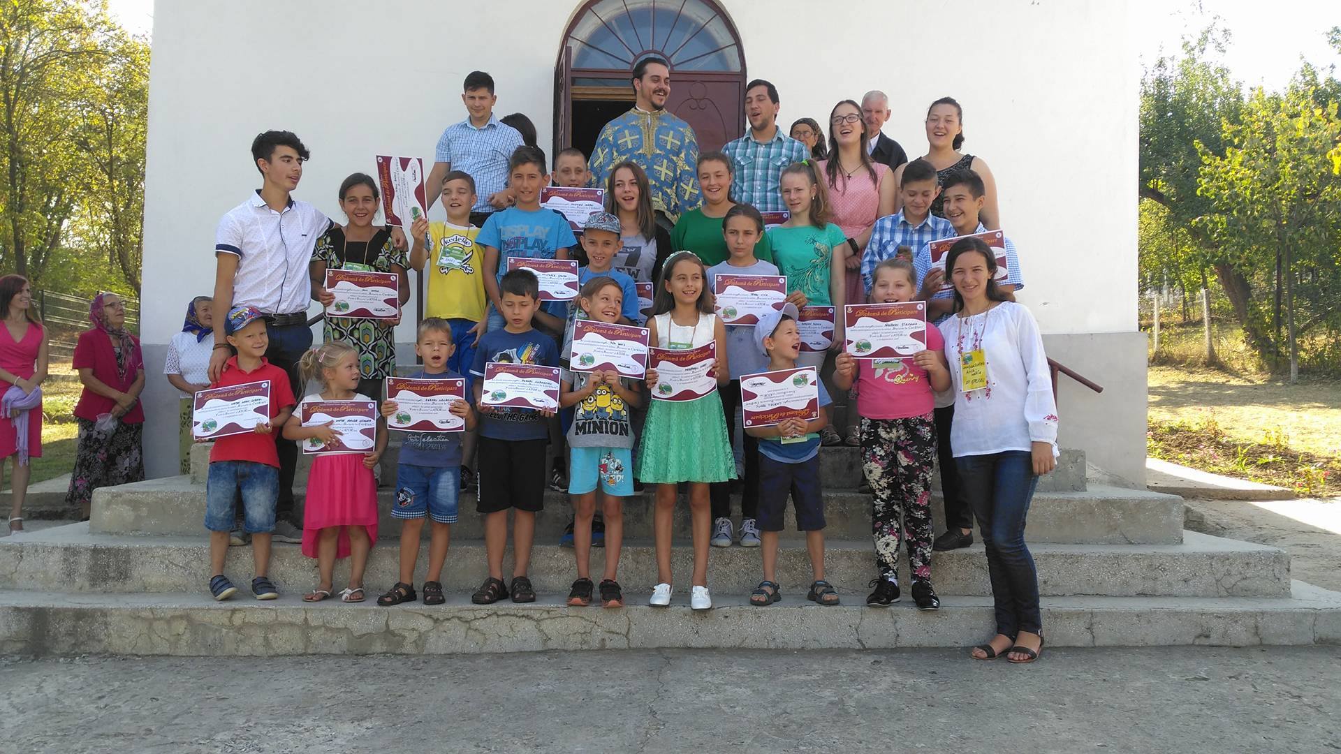 Prima ediţie a Taberei „Bucurie în Curături“