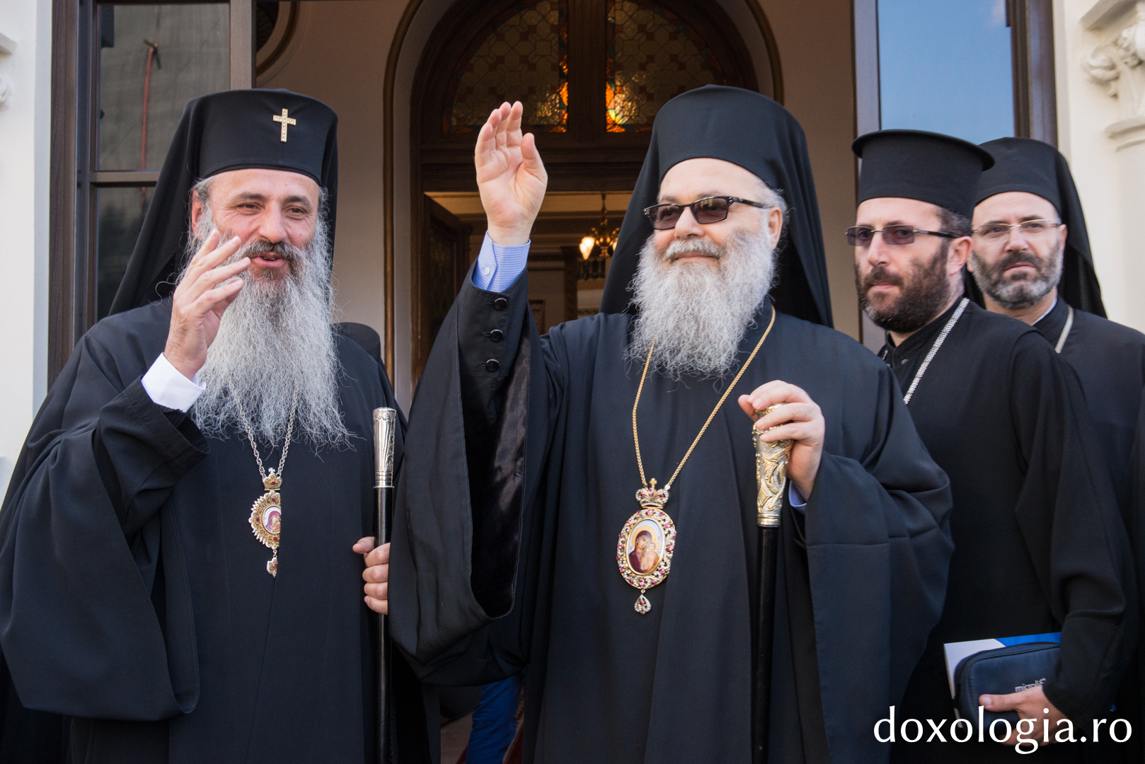Foto: Ștefan Cojocariu Cuvântul Preafericitului Ioan al X-lea, în Catedrala Mitropolitană din Iași