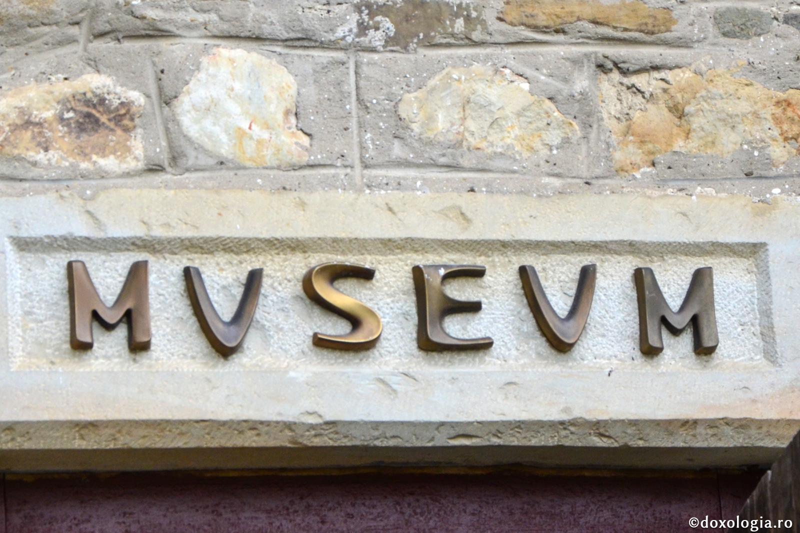 Muzeul „Sfântul Paisie de la Neamț – trăitor și traducător al Filocaliei” / Foto: Bogdan Zamfirescu muzeu