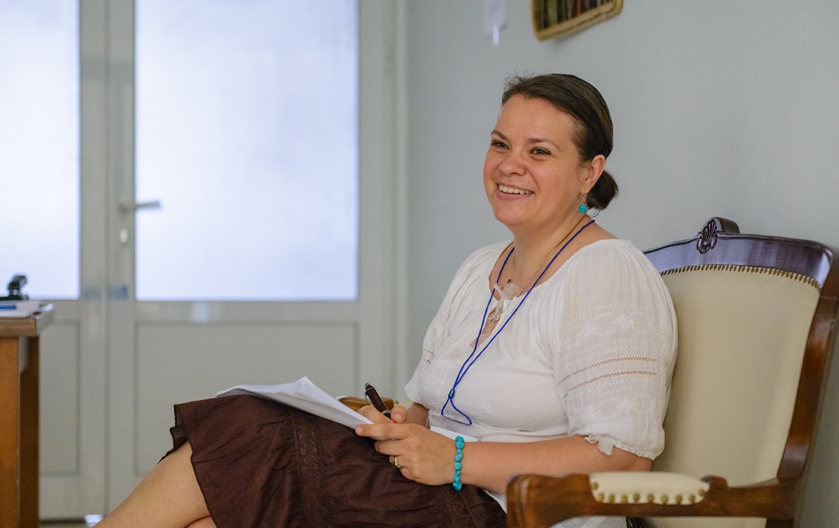 Psiholog creştin la Spitalul „Providenţa”