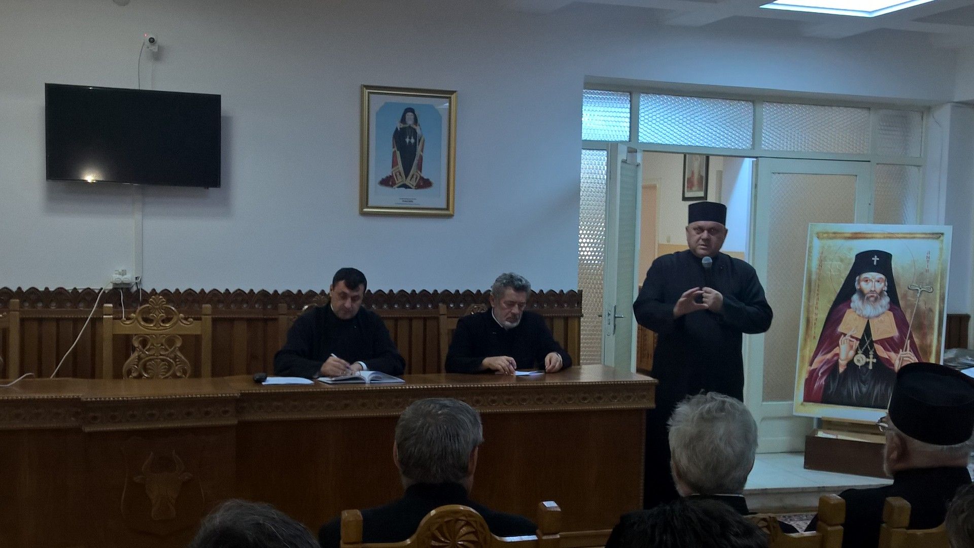 Conferință cultural-administrativă la Protopopiatul Bacău Conferință cultural-administrativă la Protopopiatul Bacău