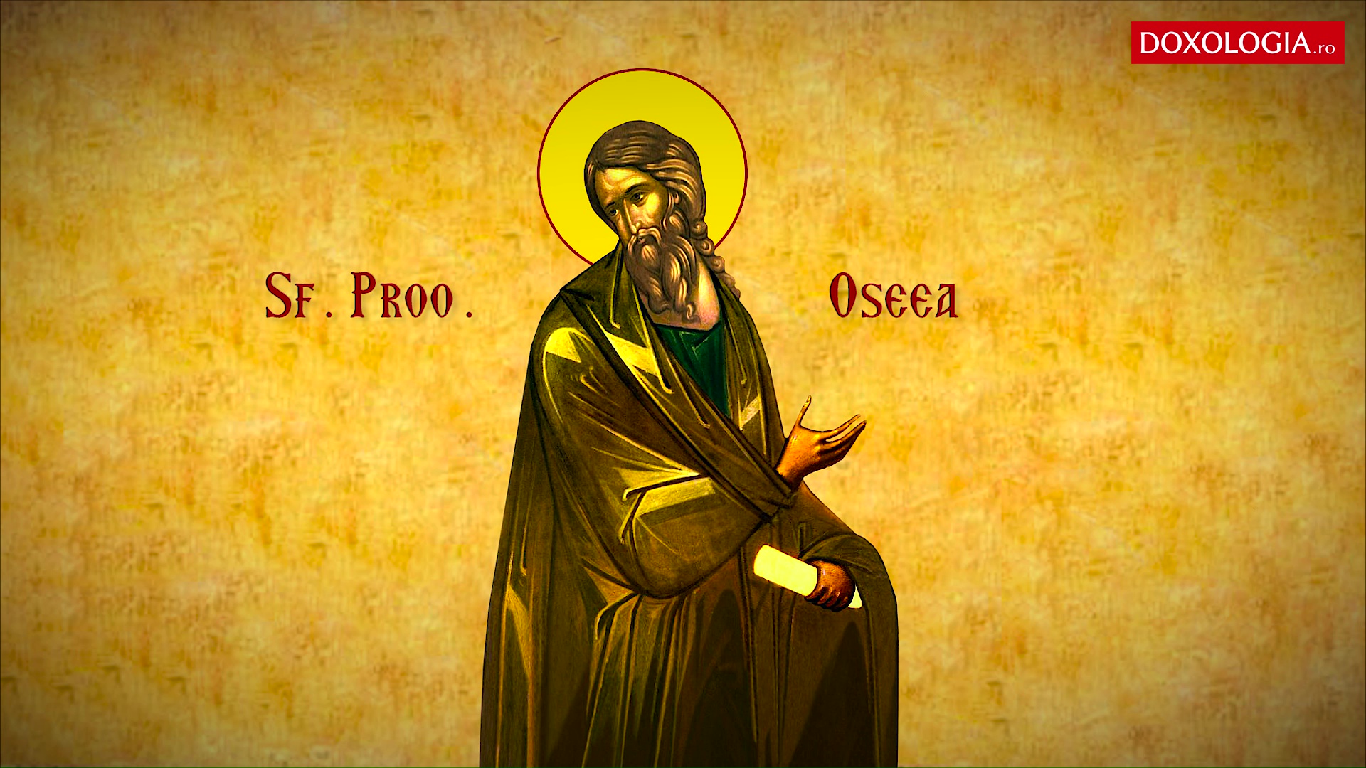 Troparul Sfântului Proroc Oseea Troparul Sfântului Proroc Oseea