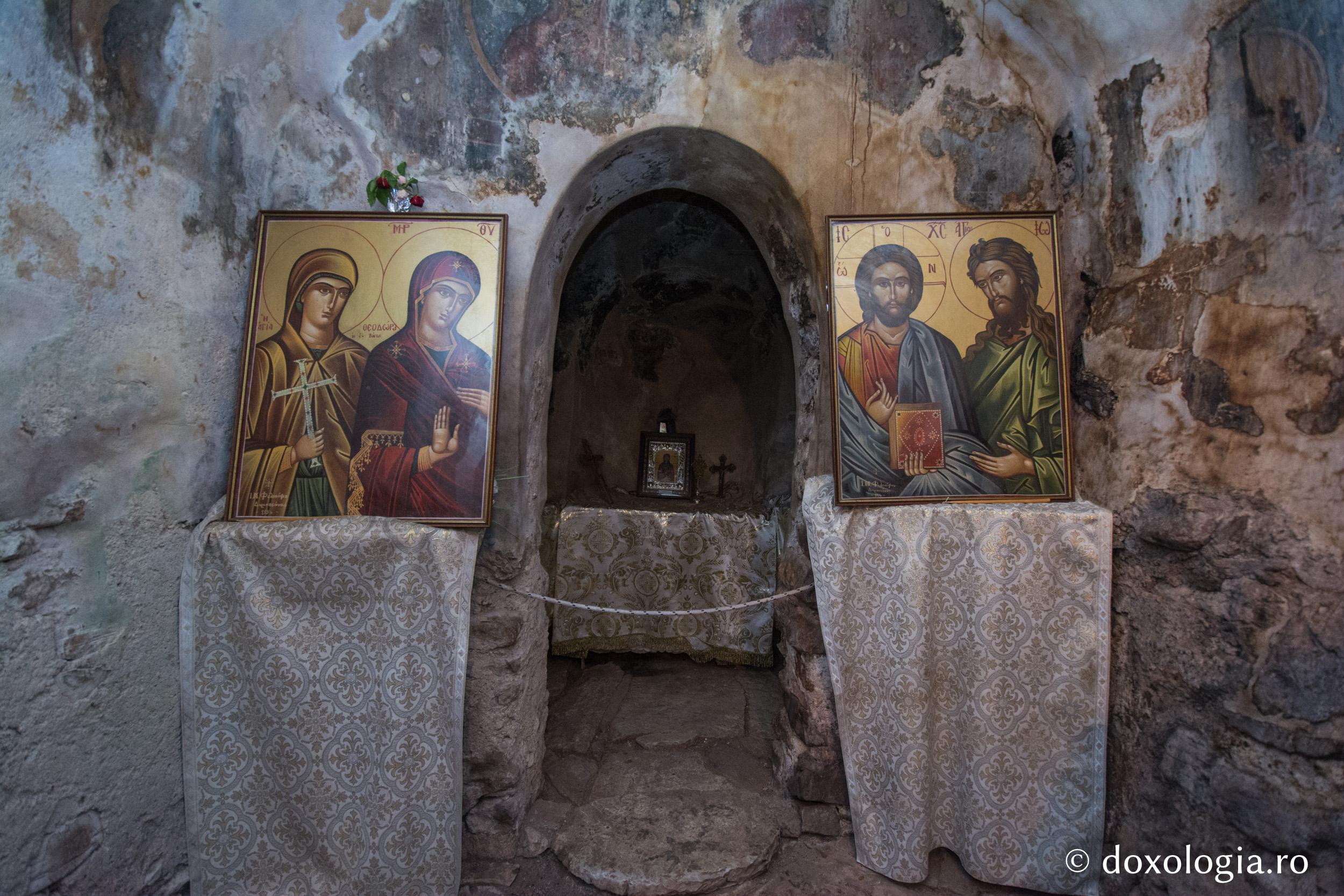 Ce spun oamenii de știință despre minunea Bisericii Sfintei Teodora din Vasta? / Foto: Pr. Silviu Cluci Biserica Sfintei Teodora din Vasta