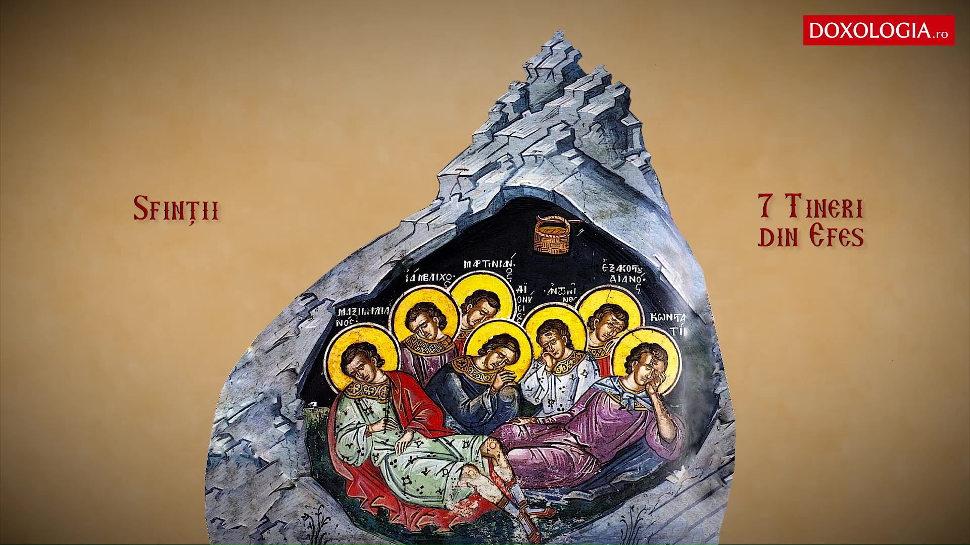 Risultati immagini per Sfinții 7 tineri din Efes