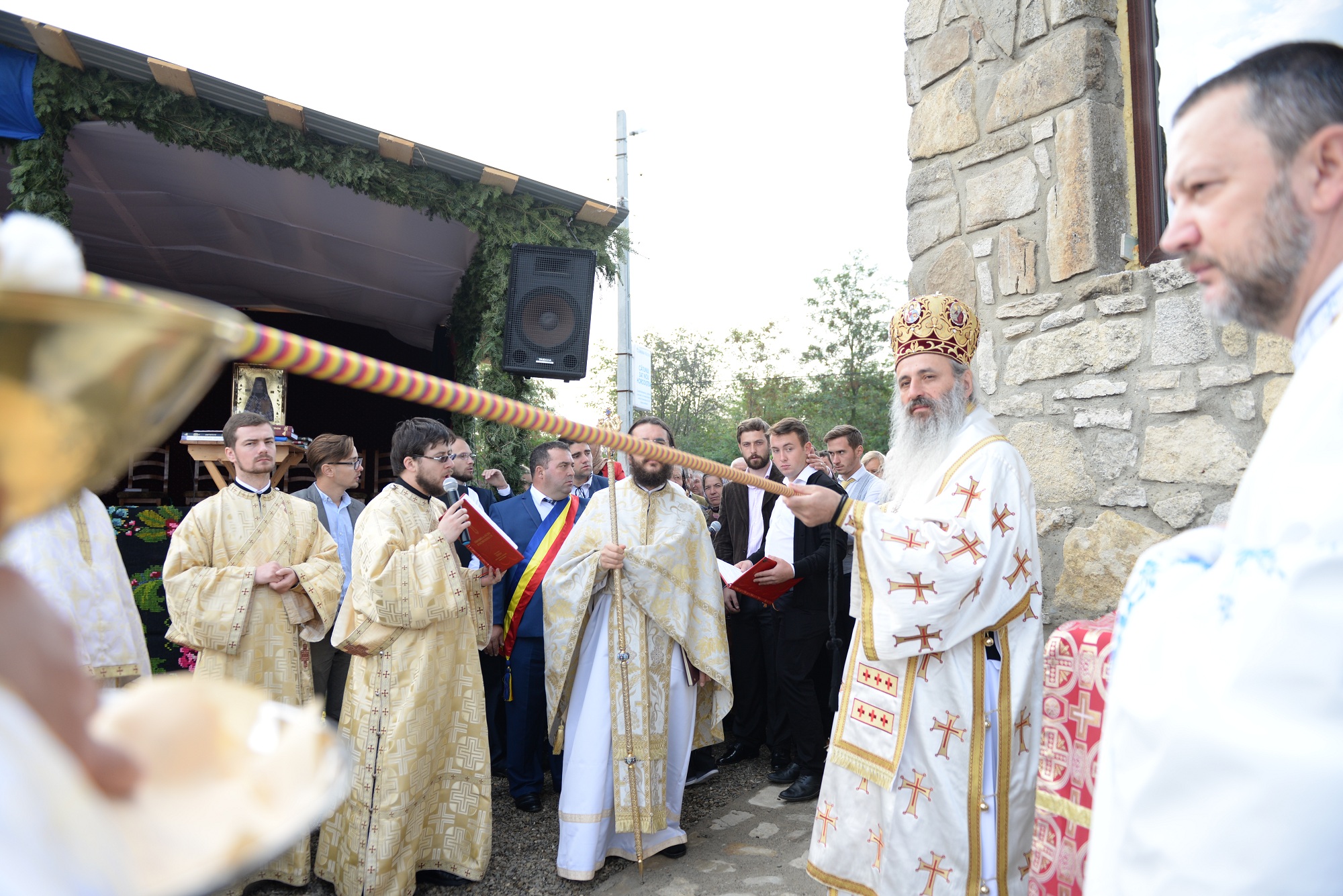 Cea mai nordică biserică de pe teritoriul țării noastre, sfințită de IPS Mitropolit Teofan