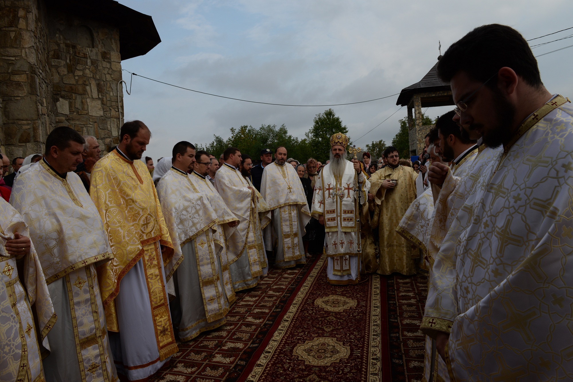 Cea mai nordică biserică de pe teritoriul țării noastre, sfințită de IPS Mitropolit Teofan Cea mai nordică biserică de pe teritoriul țării noastre, sfințită de IPS Mitropolit Teofan