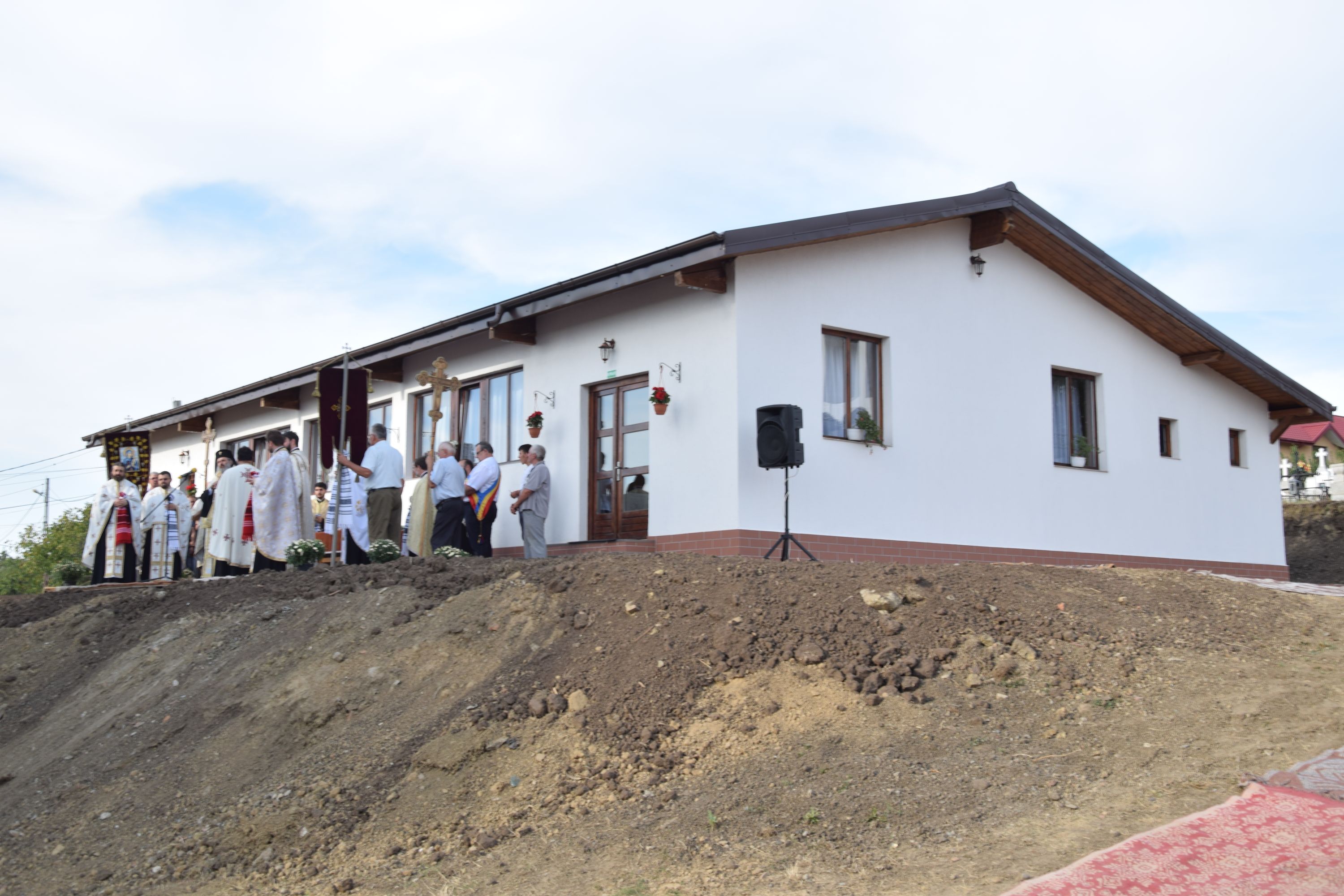 Casa de prăznuire „Prodromiţa“, sfințită de IPS Mitropolit Teofan (Galerie foto) Casa de prăznuire „Prodromiţa“, sfințită de IPS Mitropolit Teofan (Galerie foto)