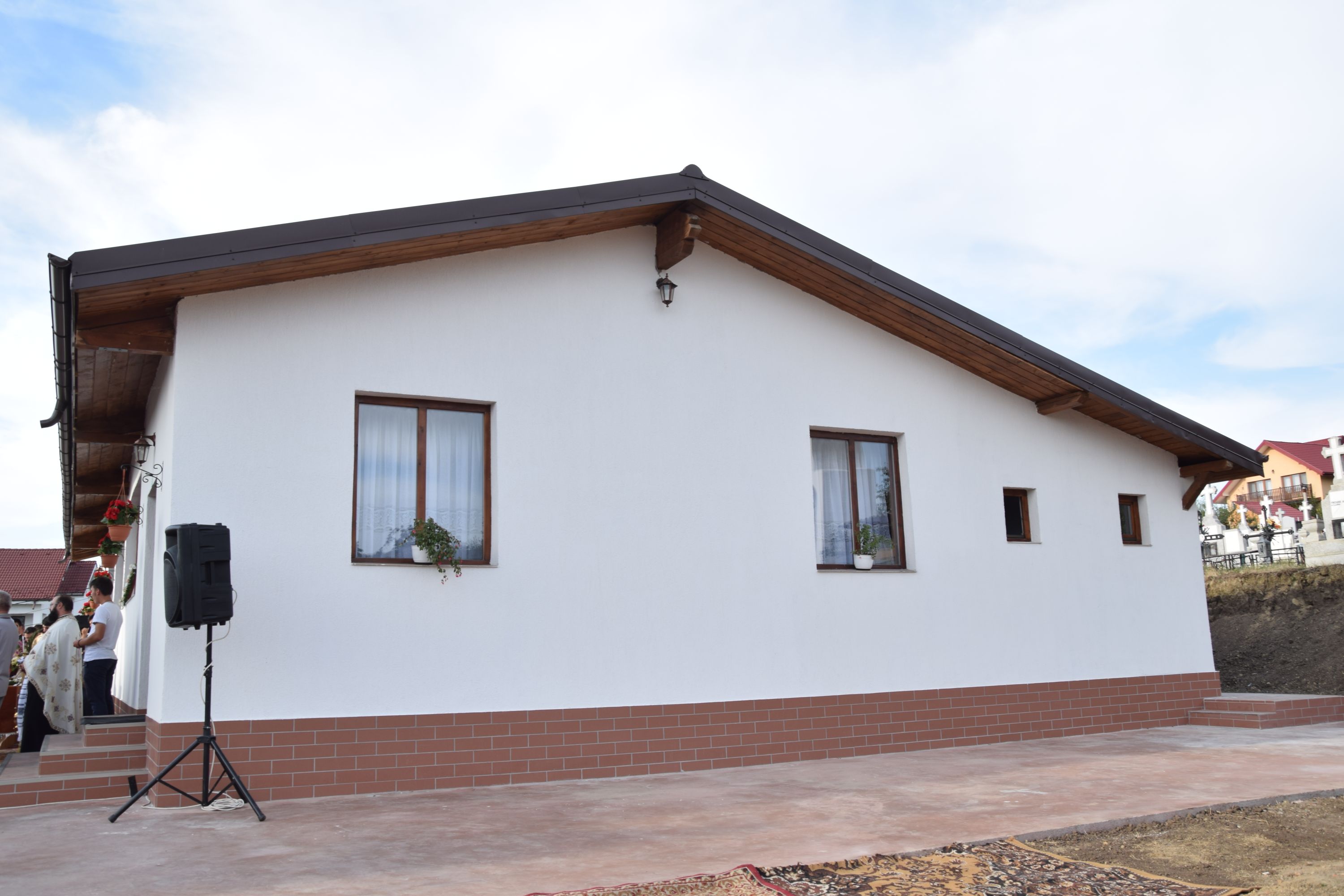 Casa de prăznuire „Prodromiţa“, sfințită de IPS Mitropolit Teofan (Galerie foto) Casa de prăznuire „Prodromiţa“, sfințită de IPS Mitropolit Teofan (Galerie foto)