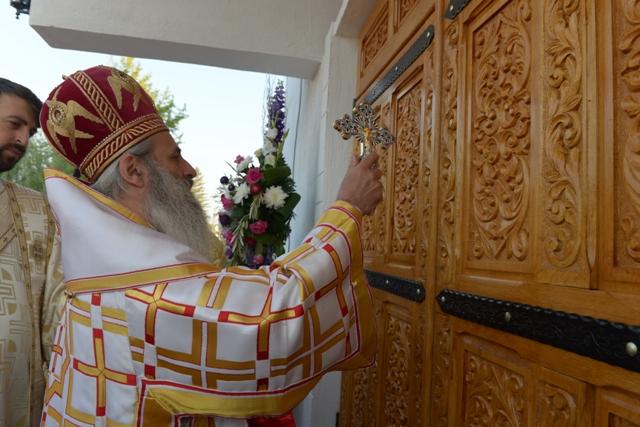(Video) Sfințirea Bisericii din Copălău, Botoșani