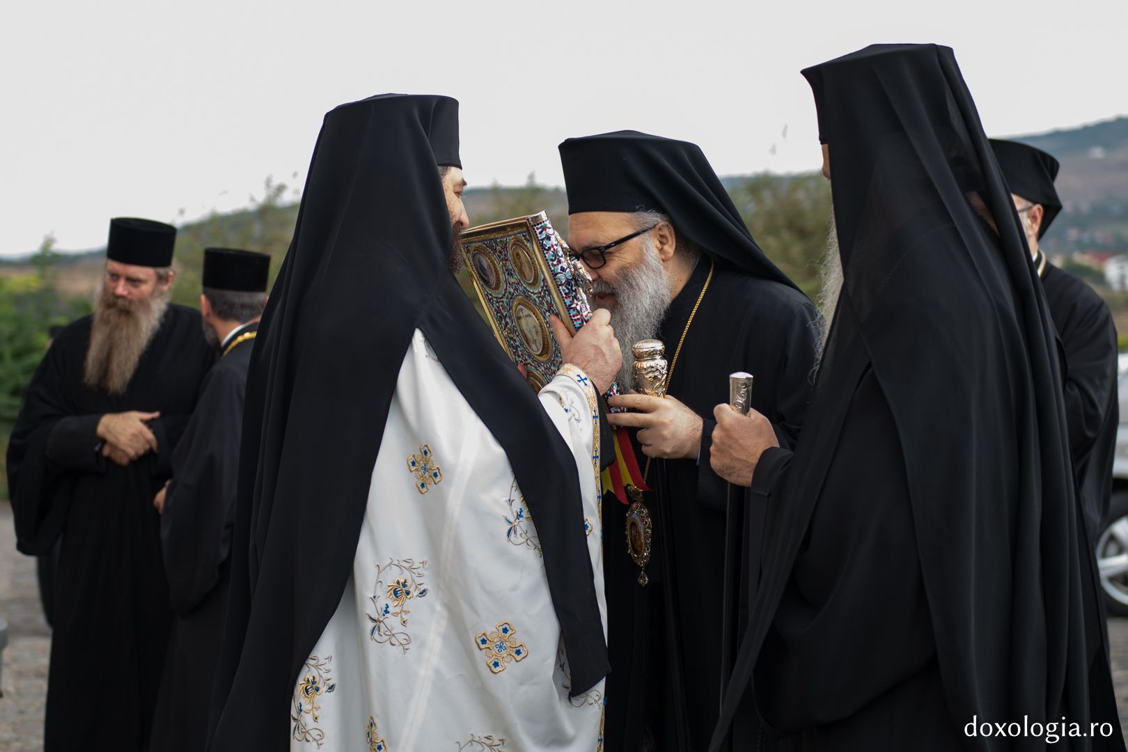 Foto: Ștefan Cojocariu (Foto) Vizita Patriarhului Antiohiei la Mănăstirile Cetățuia (Iași) și Popăuți (Botoșani)