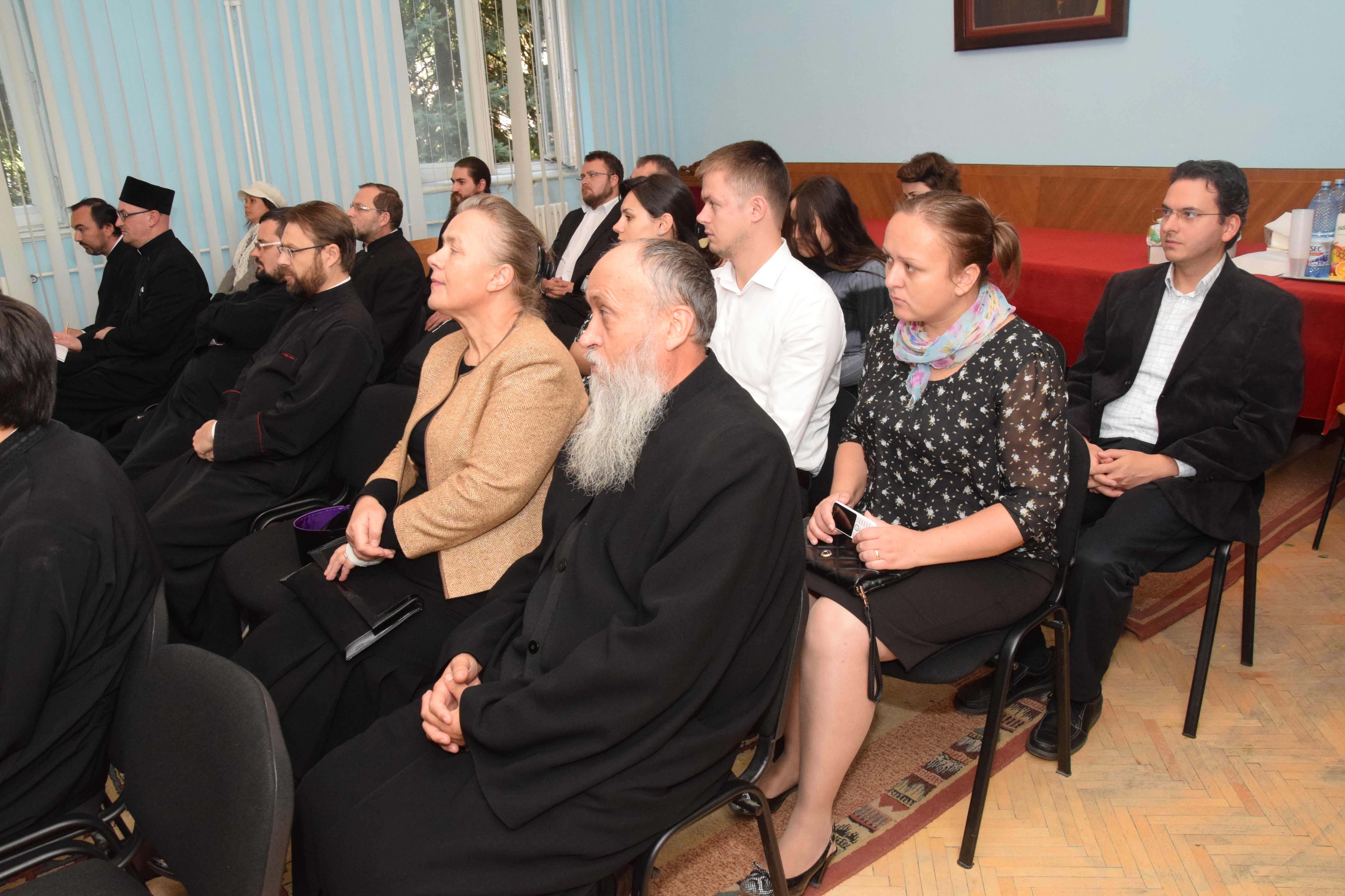 Trei teze de doctorat în domeniul Teologiei Biblice, susţinute public la Iaşi