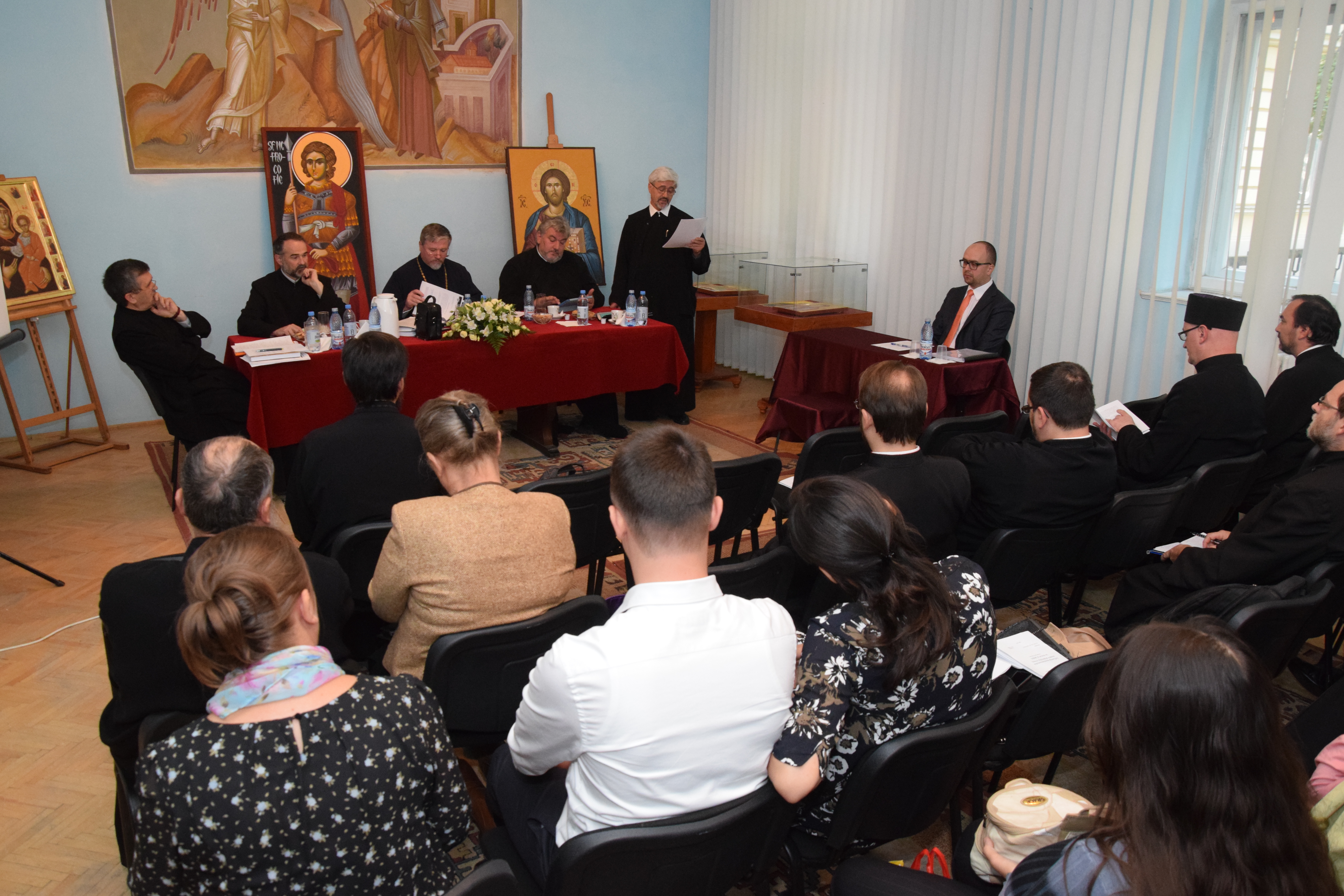 Trei teze de doctorat în domeniul Teologiei Biblice, susţinute public la Iaşi