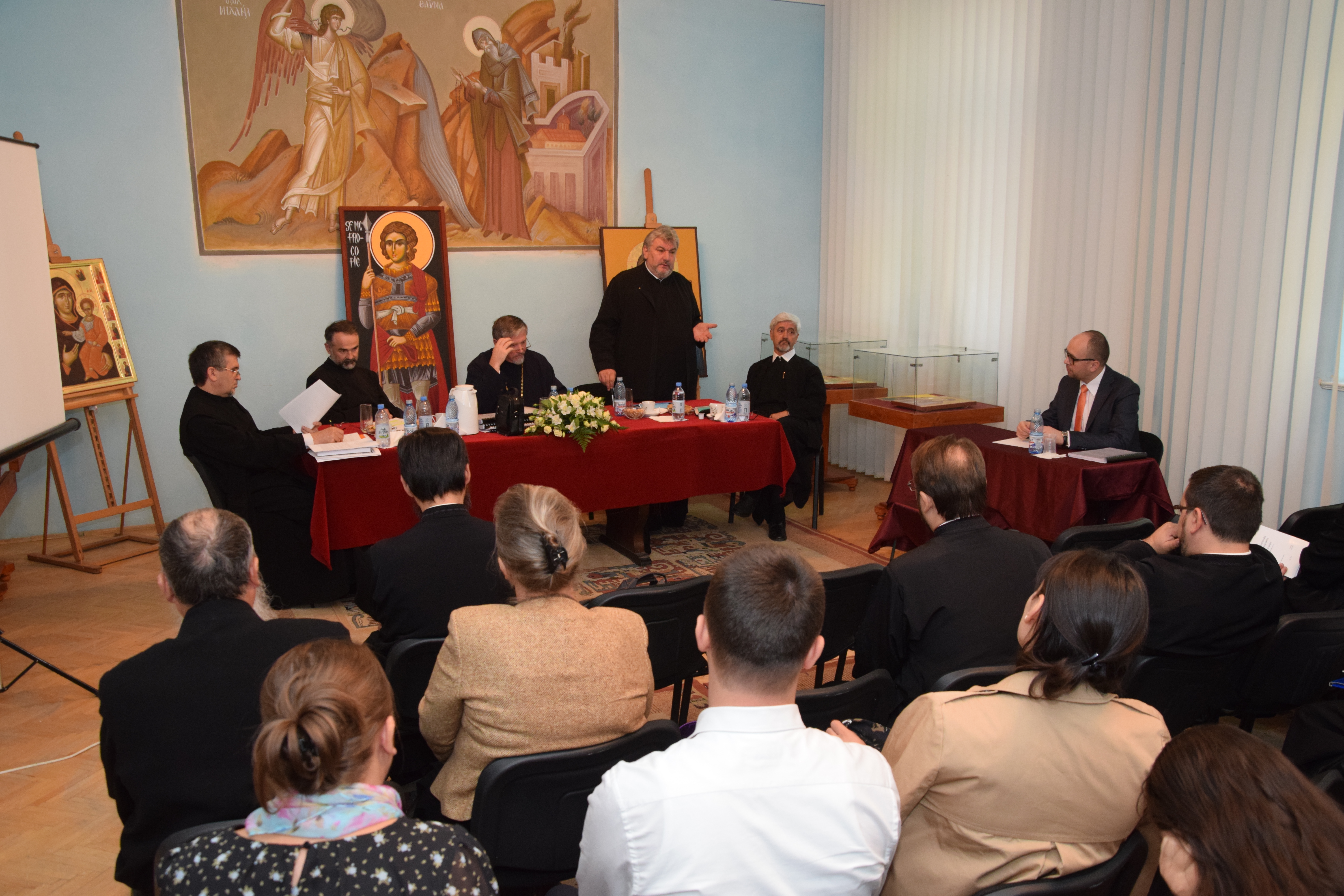 Trei teze de doctorat în domeniul Teologiei Biblice, susţinute public la Iaşi