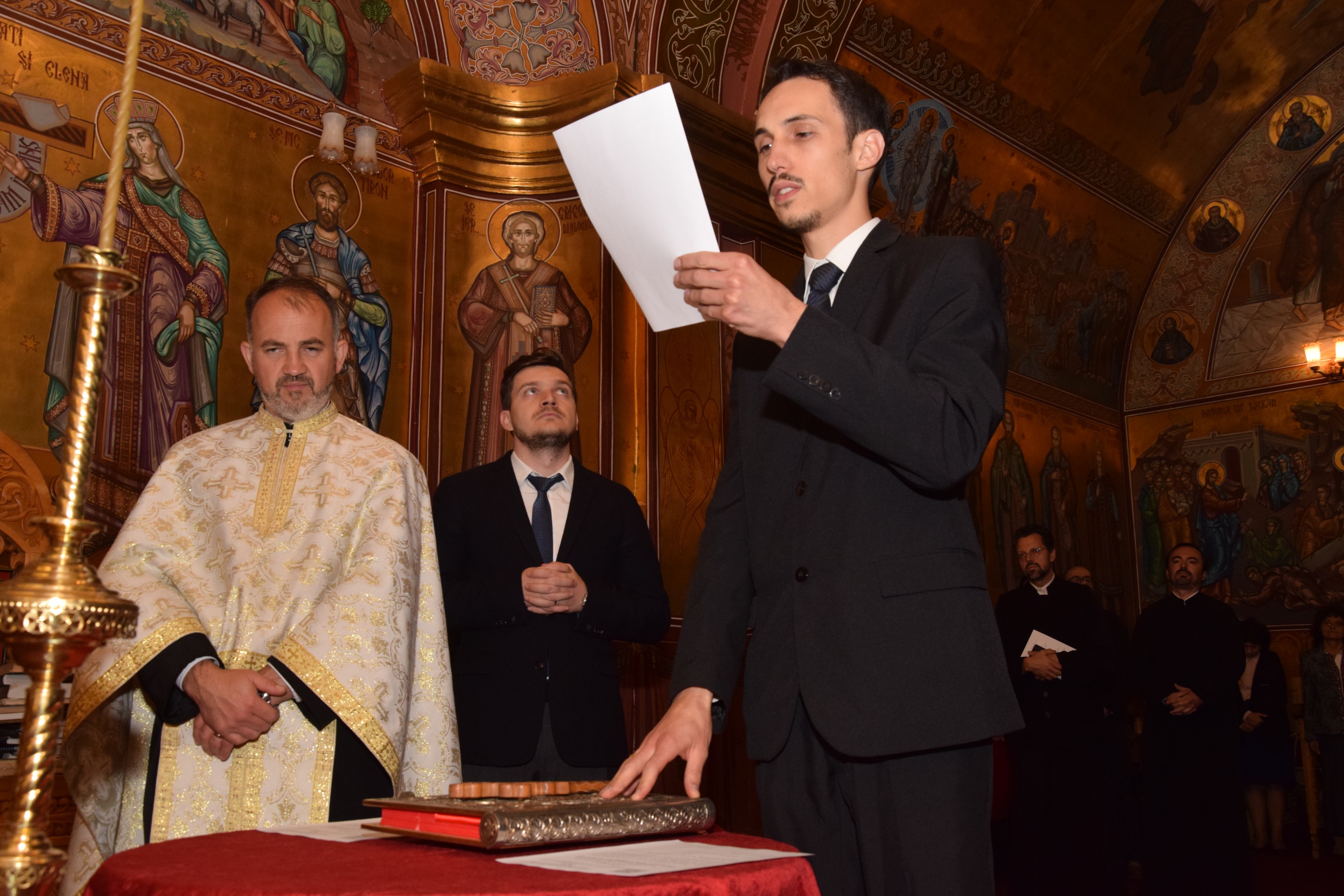 Două teze de doctorat notate cu „Foarte Bine”, la Facultatea de Teologie din Iași Două teze de doctorat notate cu „Foarte Bine”, la Facultatea de Teologie din Iași