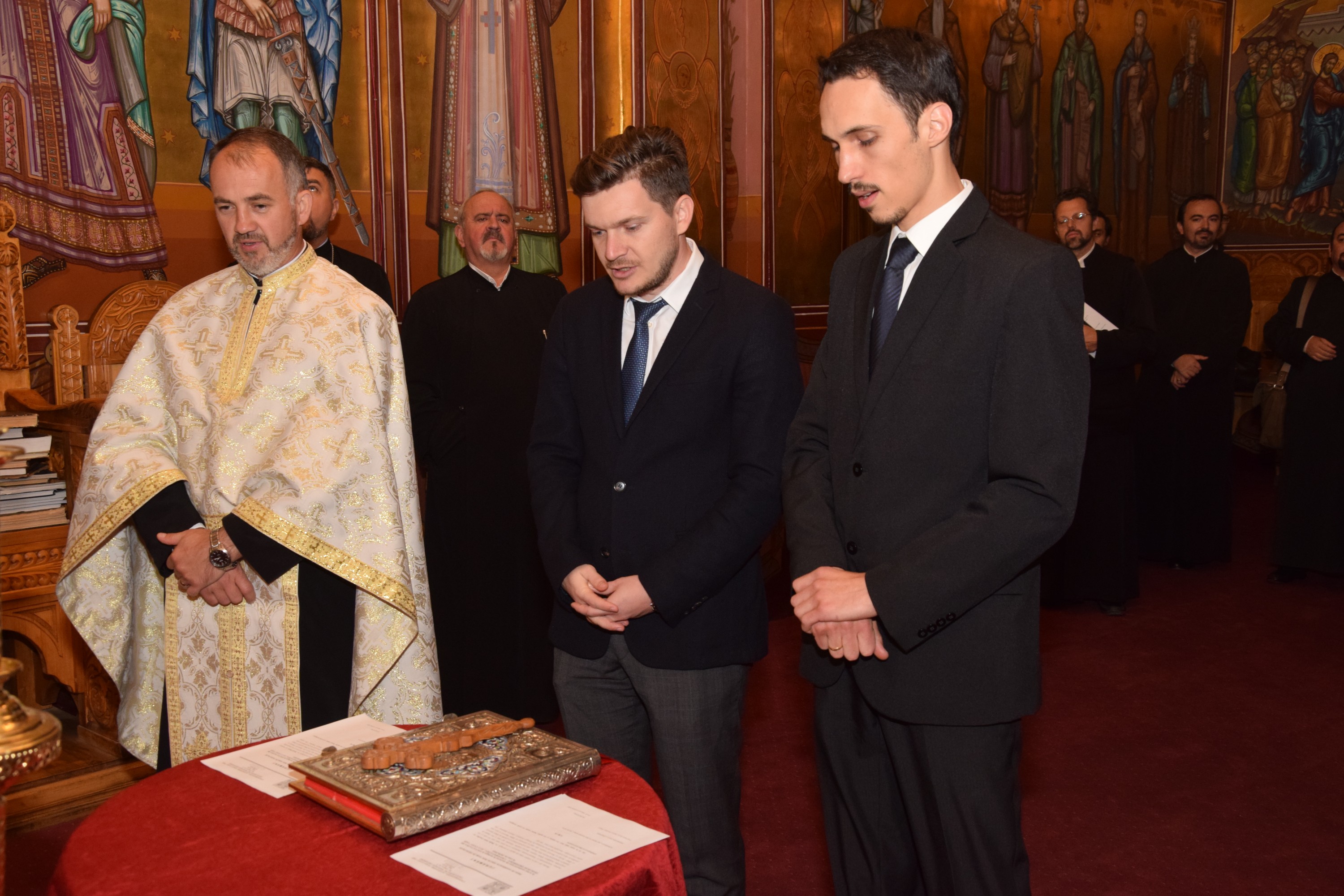 Două teze de doctorat notate cu „Foarte Bine”, la Facultatea de Teologie din Iași Două teze de doctorat notate cu „Foarte Bine”, la Facultatea de Teologie din Iași