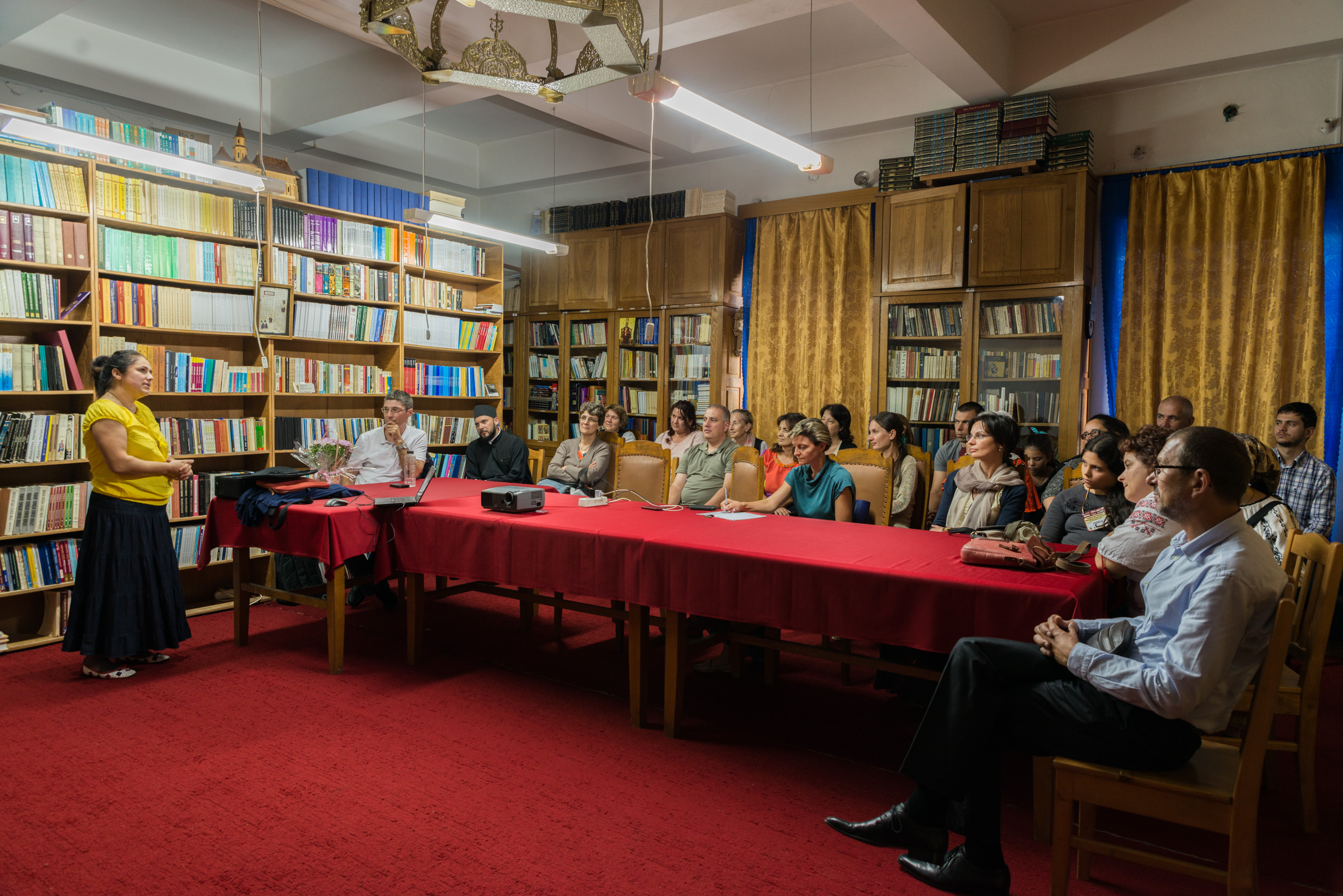 Tabăra APOR Vrancea și APOR Suceava, la Mănăstirea Putna