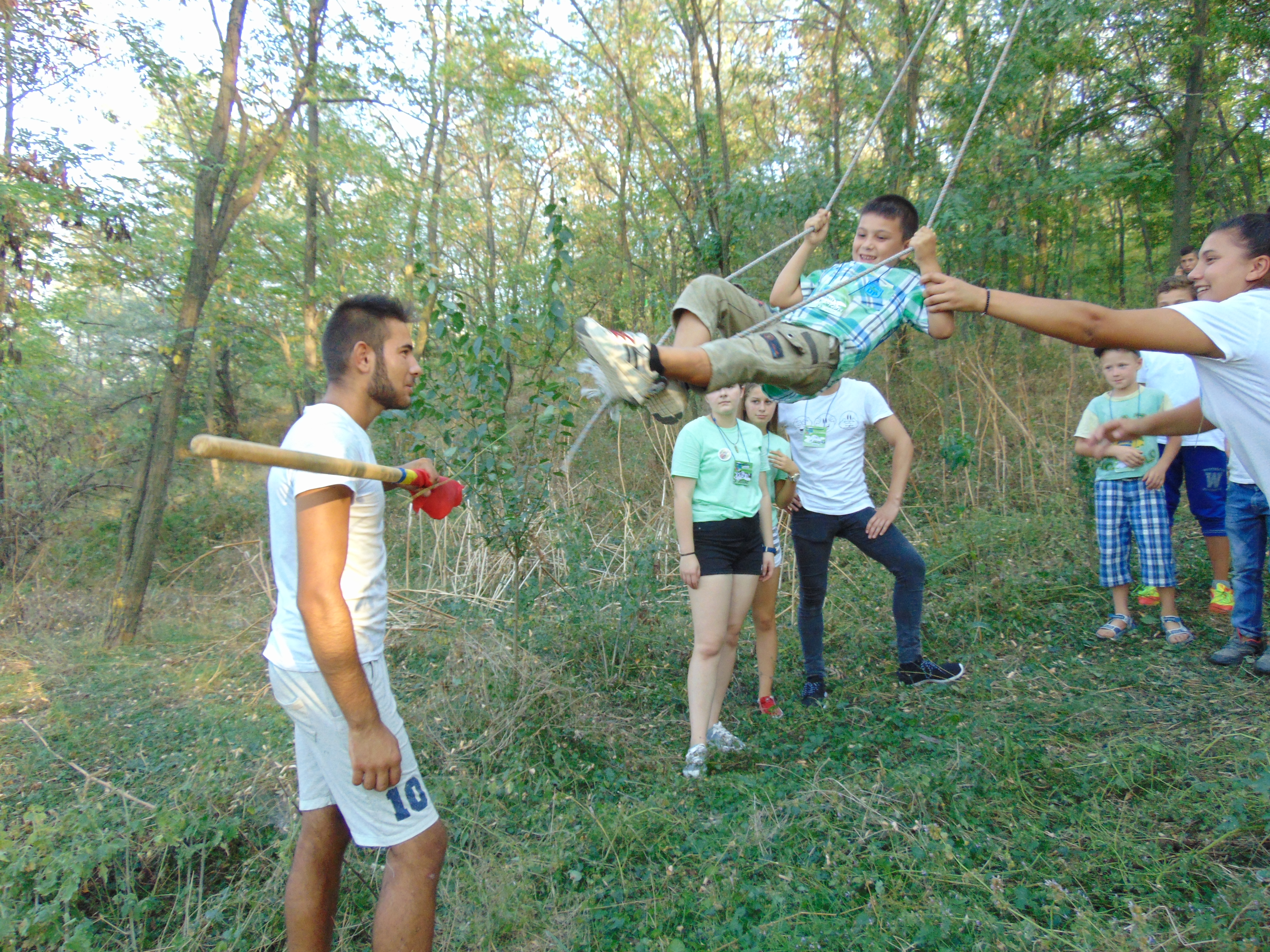 Ediţia a II-a a Taberei „Fericire într-un zâmbet“