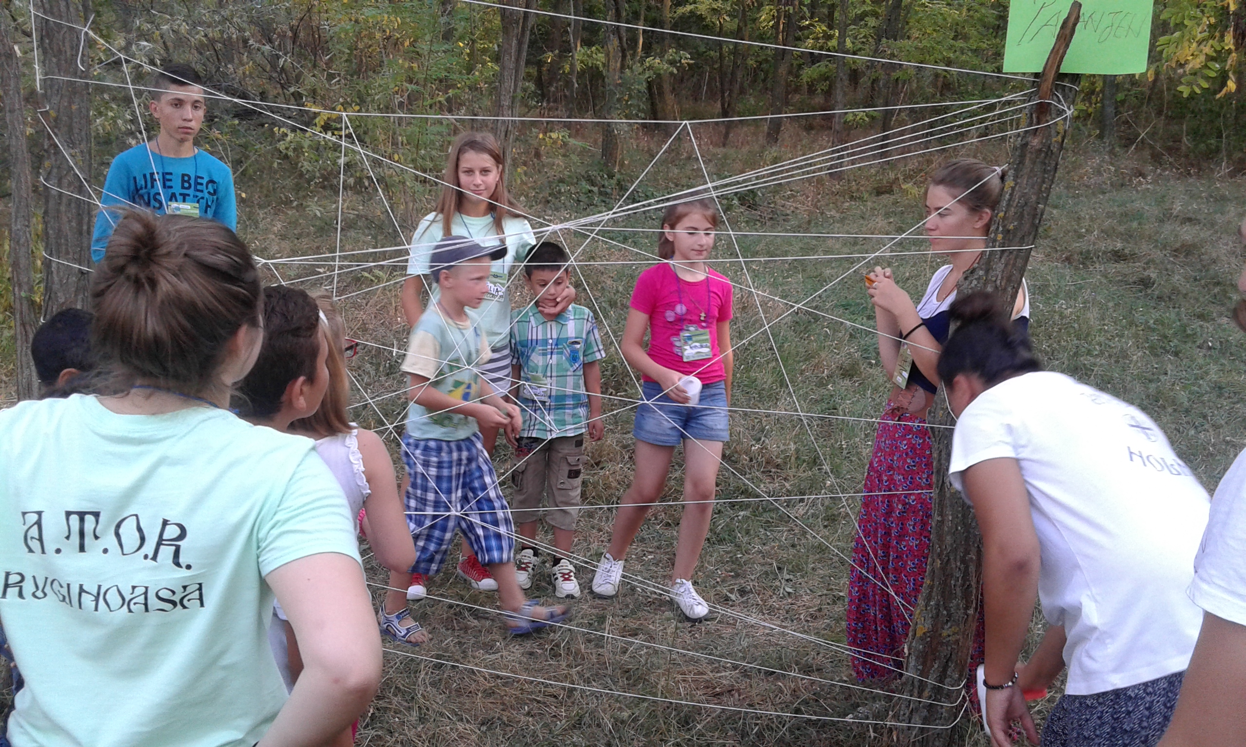 Ediţia a II-a a Taberei „Fericire într-un zâmbet“