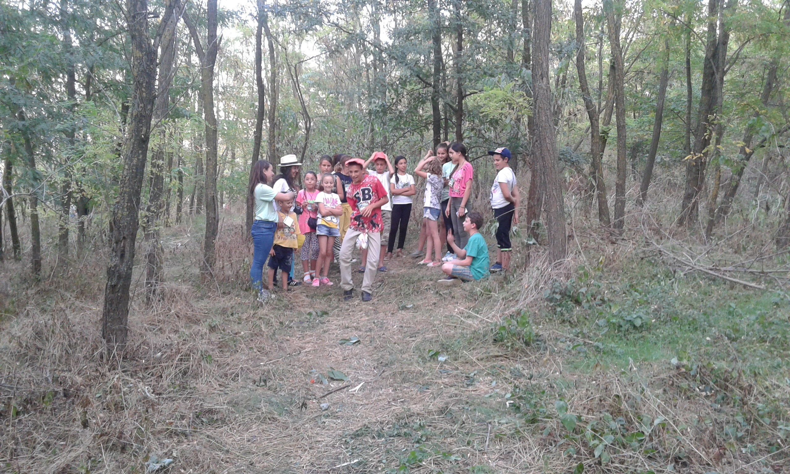 Ediţia a II-a a Taberei „Fericire într-un zâmbet“