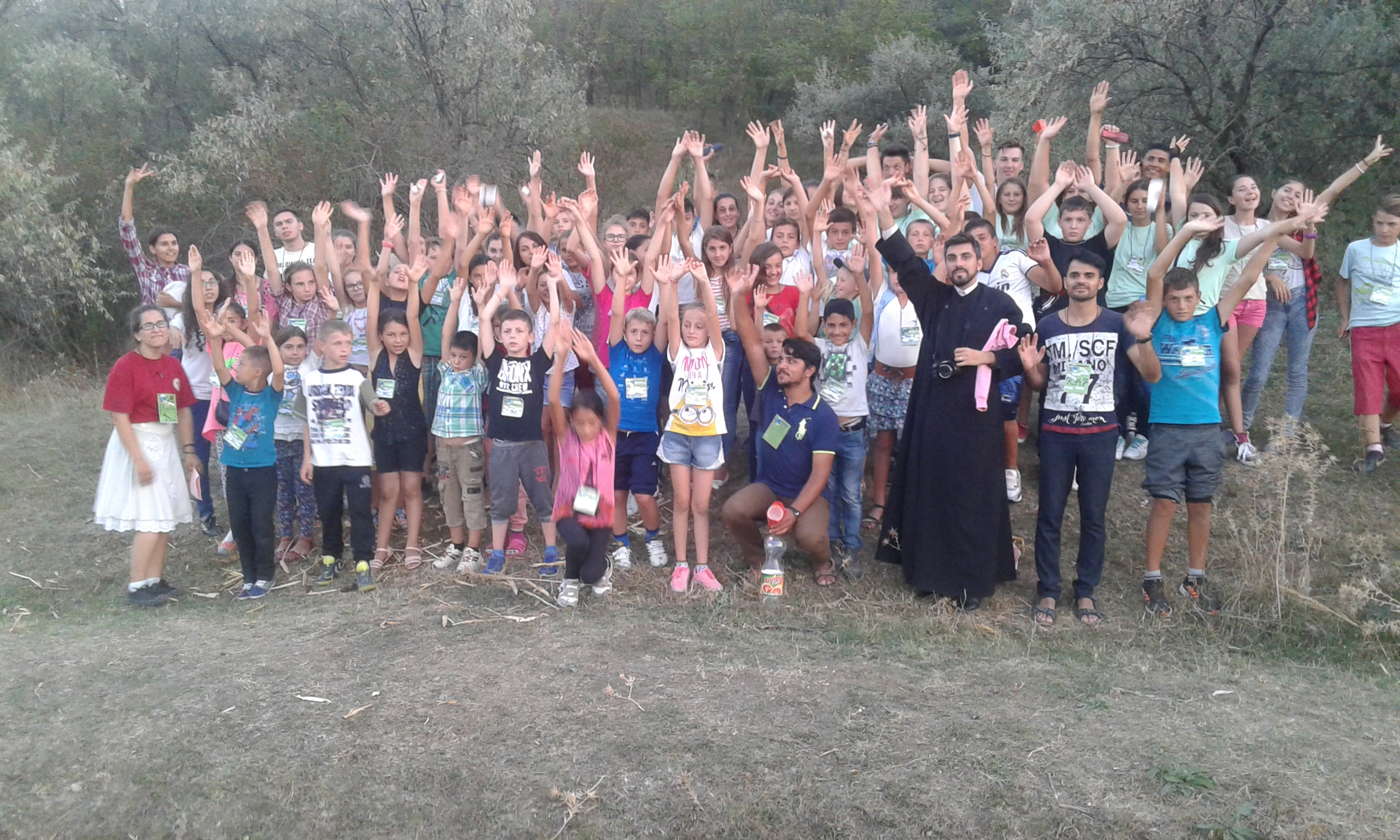 Ediţia a II-a a Taberei „Fericire într-un zâmbet“