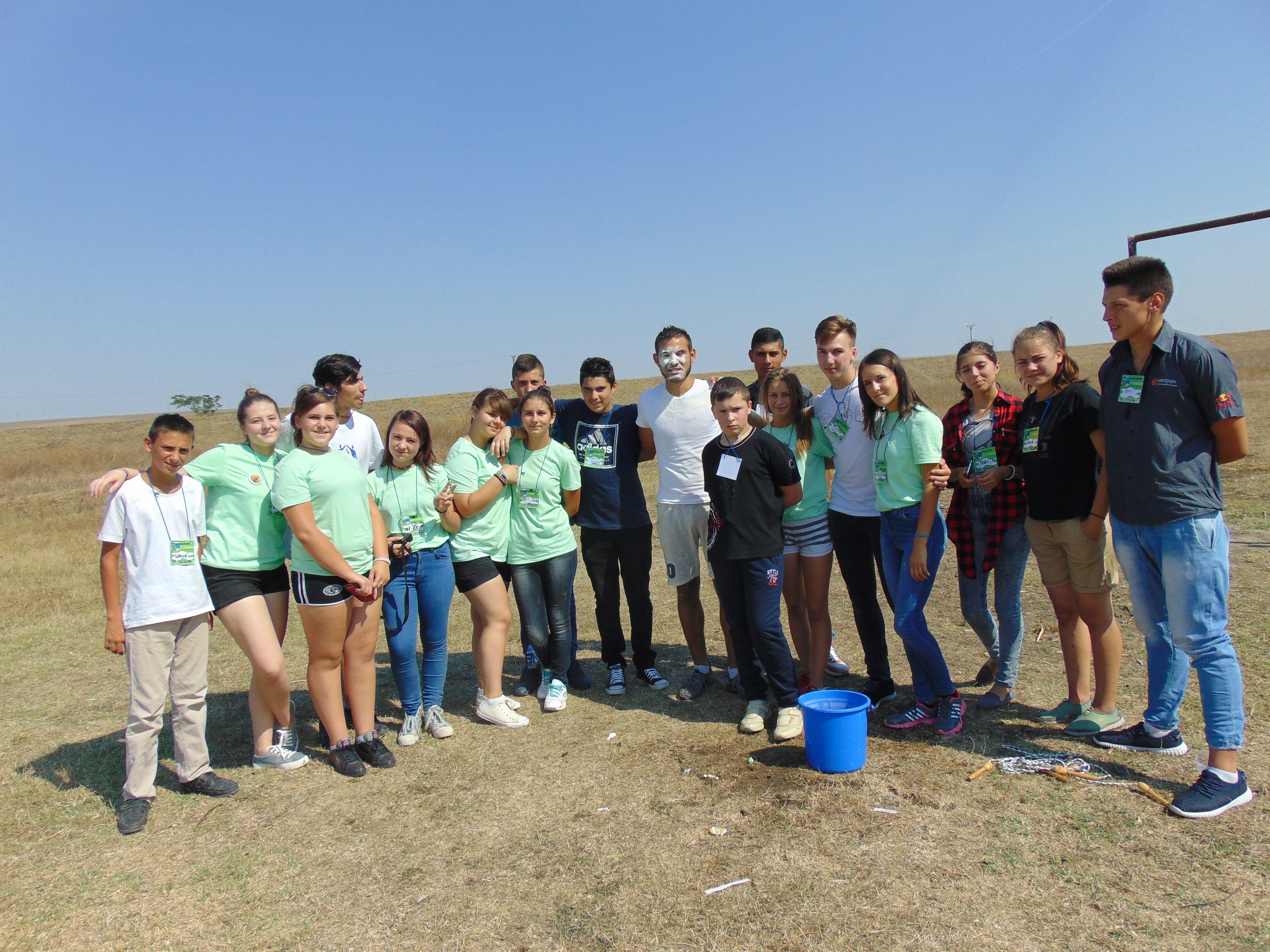 Ediţia a II-a a Taberei „Fericire într-un zâmbet“