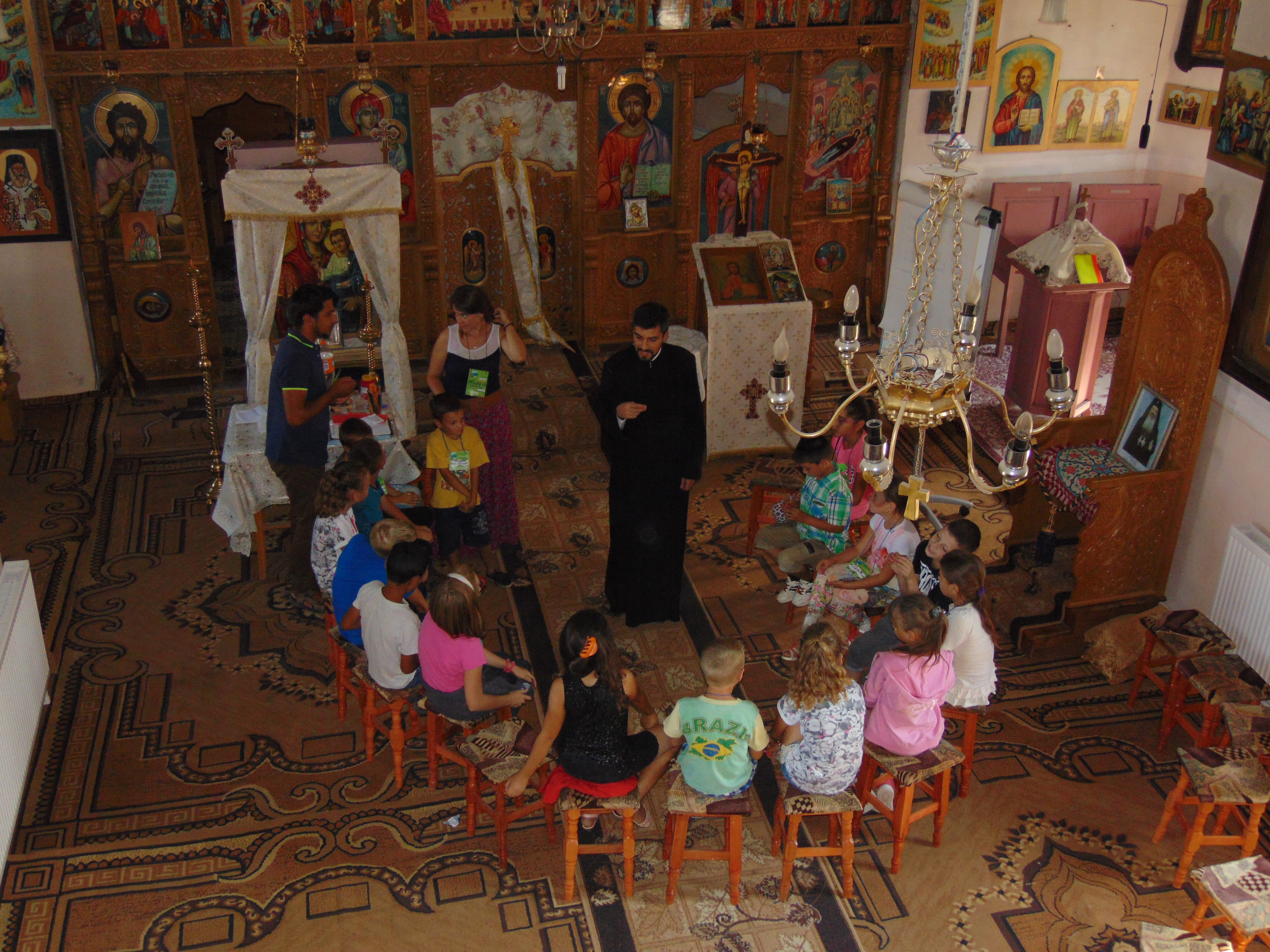 Ediţia a II-a a Taberei „Fericire într-un zâmbet“