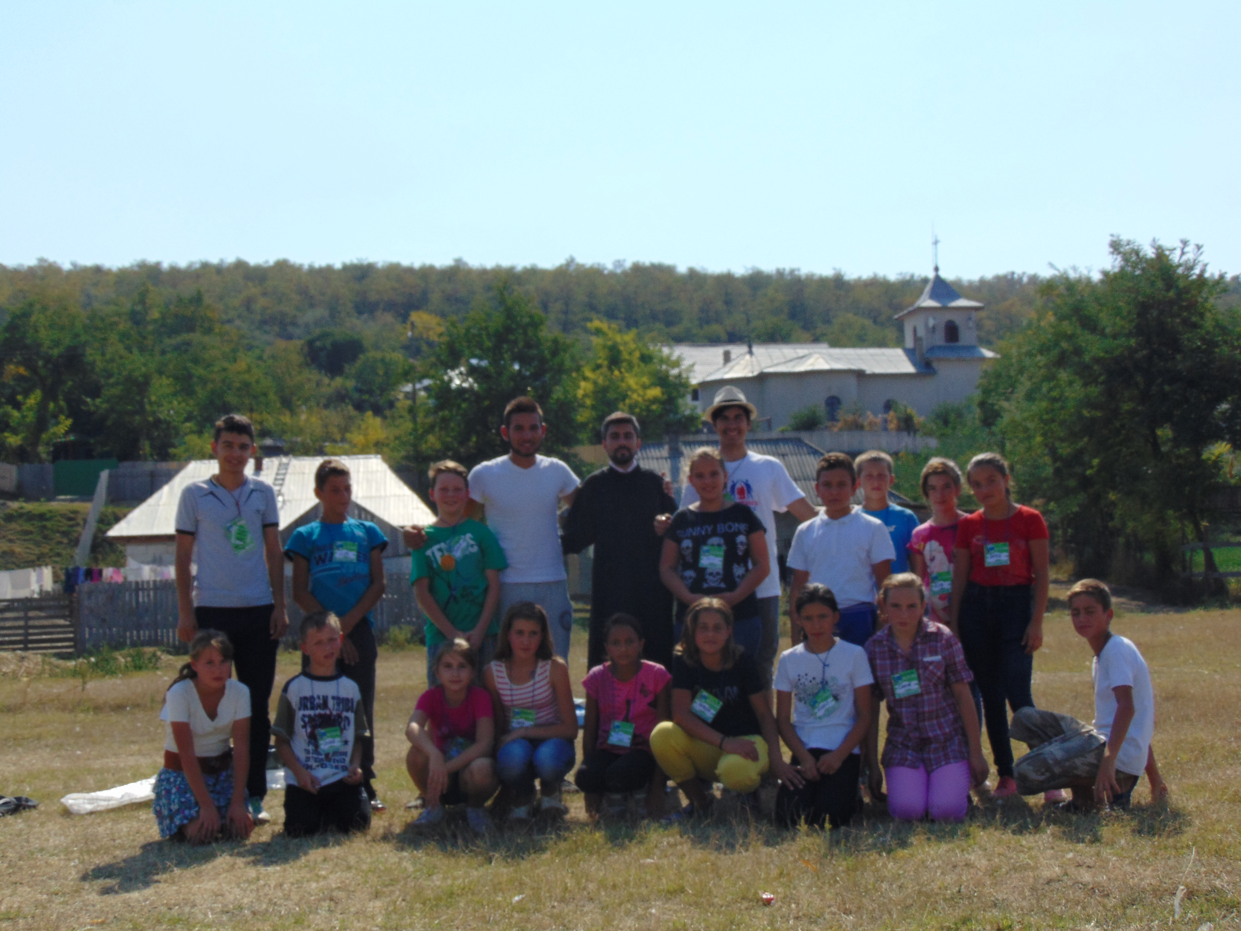 Ediţia a II-a a Taberei „Fericire într-un zâmbet“