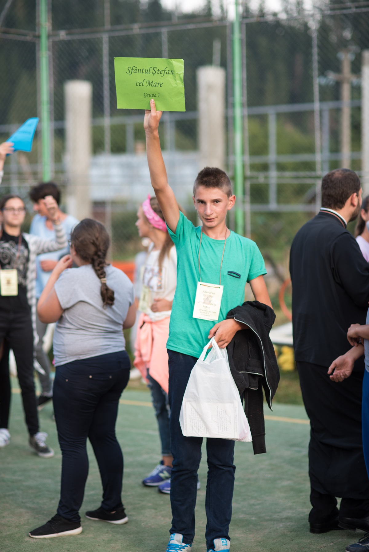 Întâlnire educativă a tinerilor suceveni la Putna