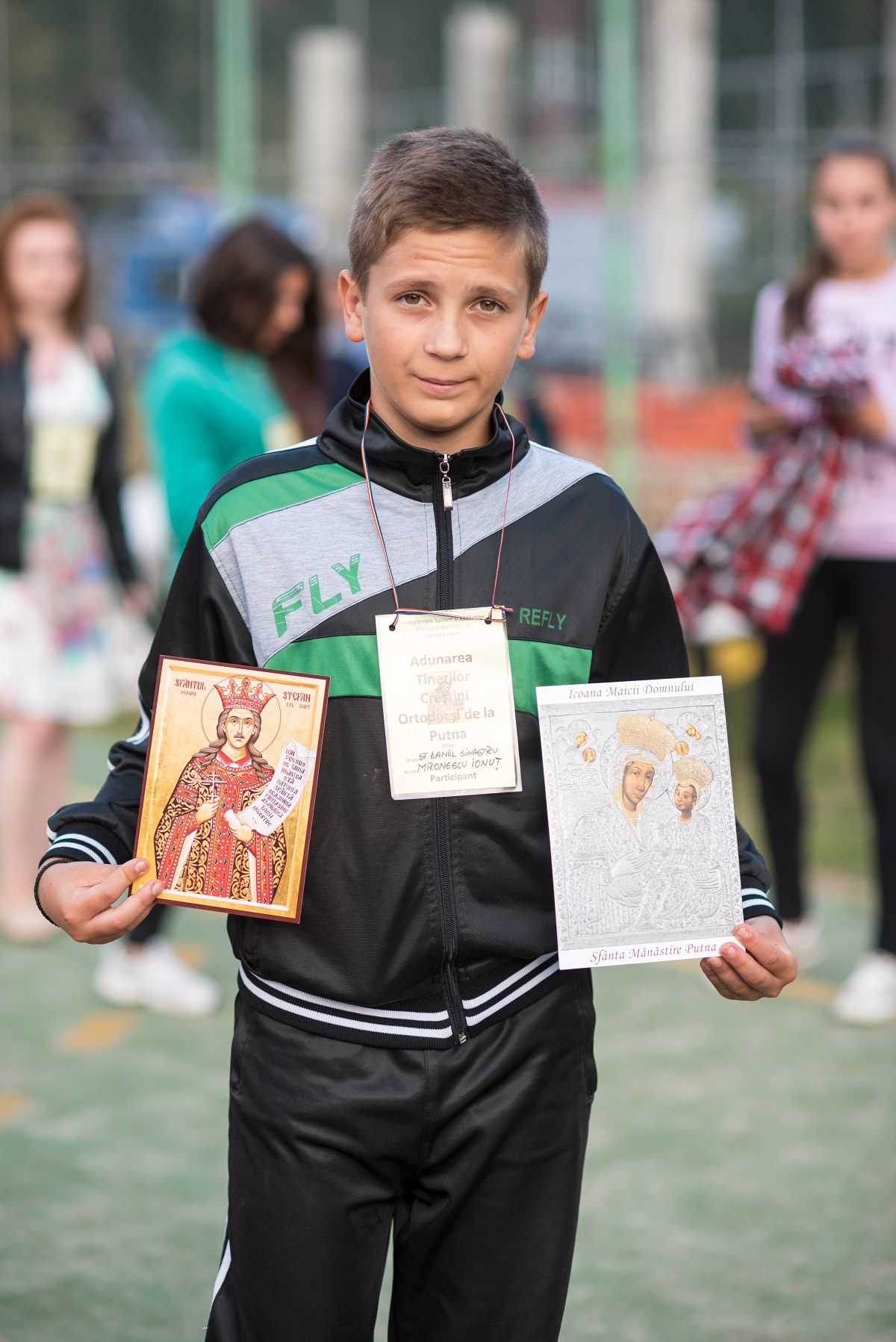 Întâlnire educativă a tinerilor suceveni la Putna