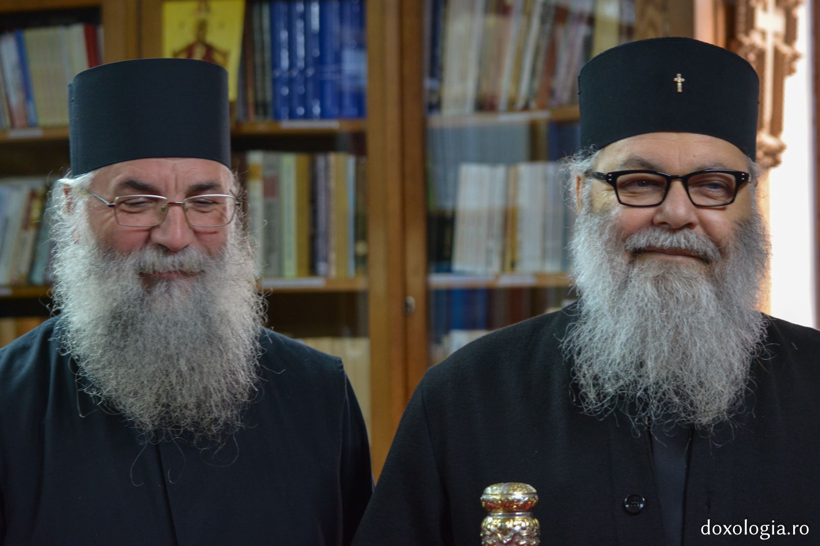 În cadrul vizitei la Mănăstirea Putna, Patriarhul Antiohiei a sfințit racla Sfântului Ierarh Iacob Putneanul