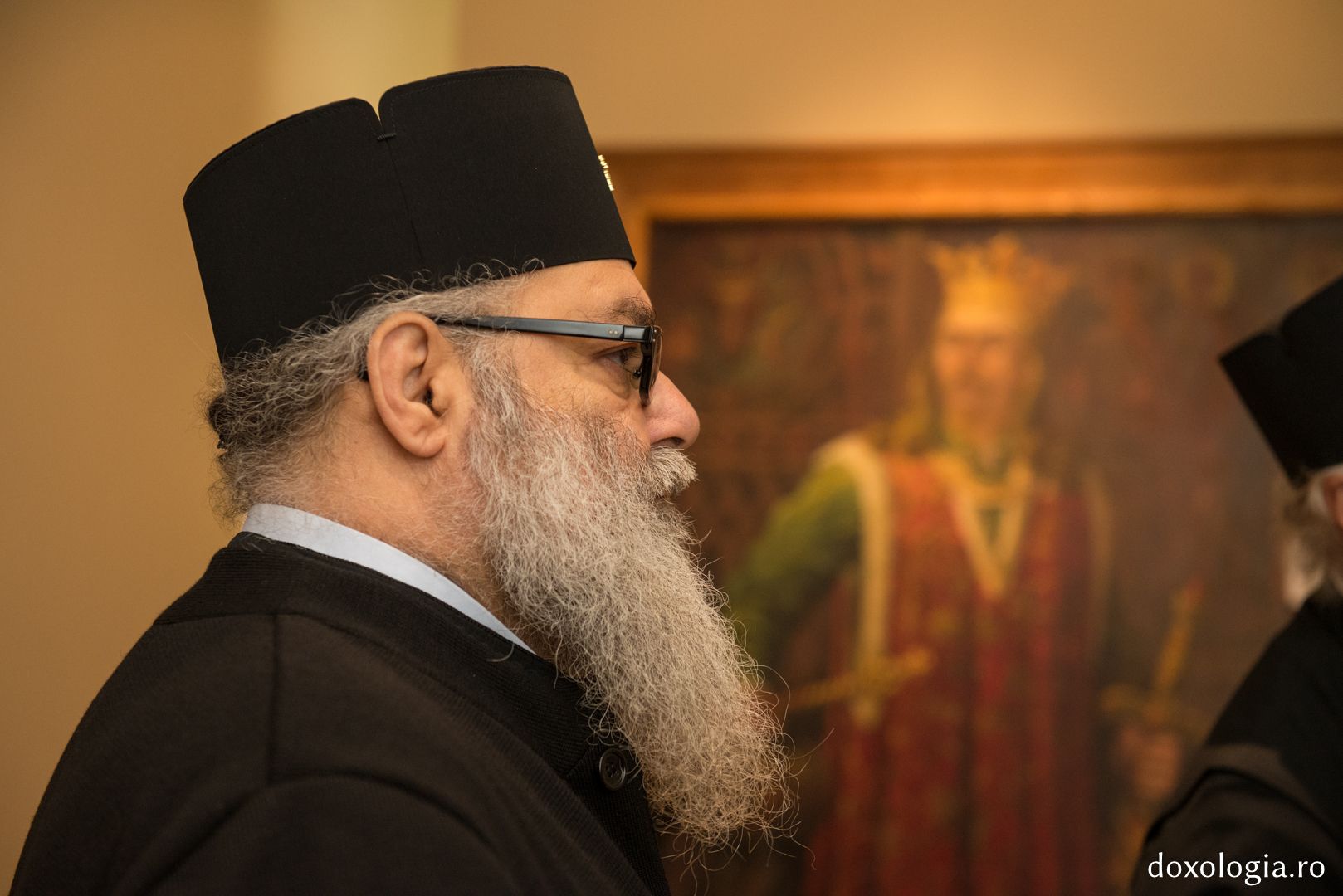 În cadrul vizitei la Mănăstirea Putna, Patriarhul Antiohiei a sfințit racla Sfântului Ierarh Iacob Putneanul