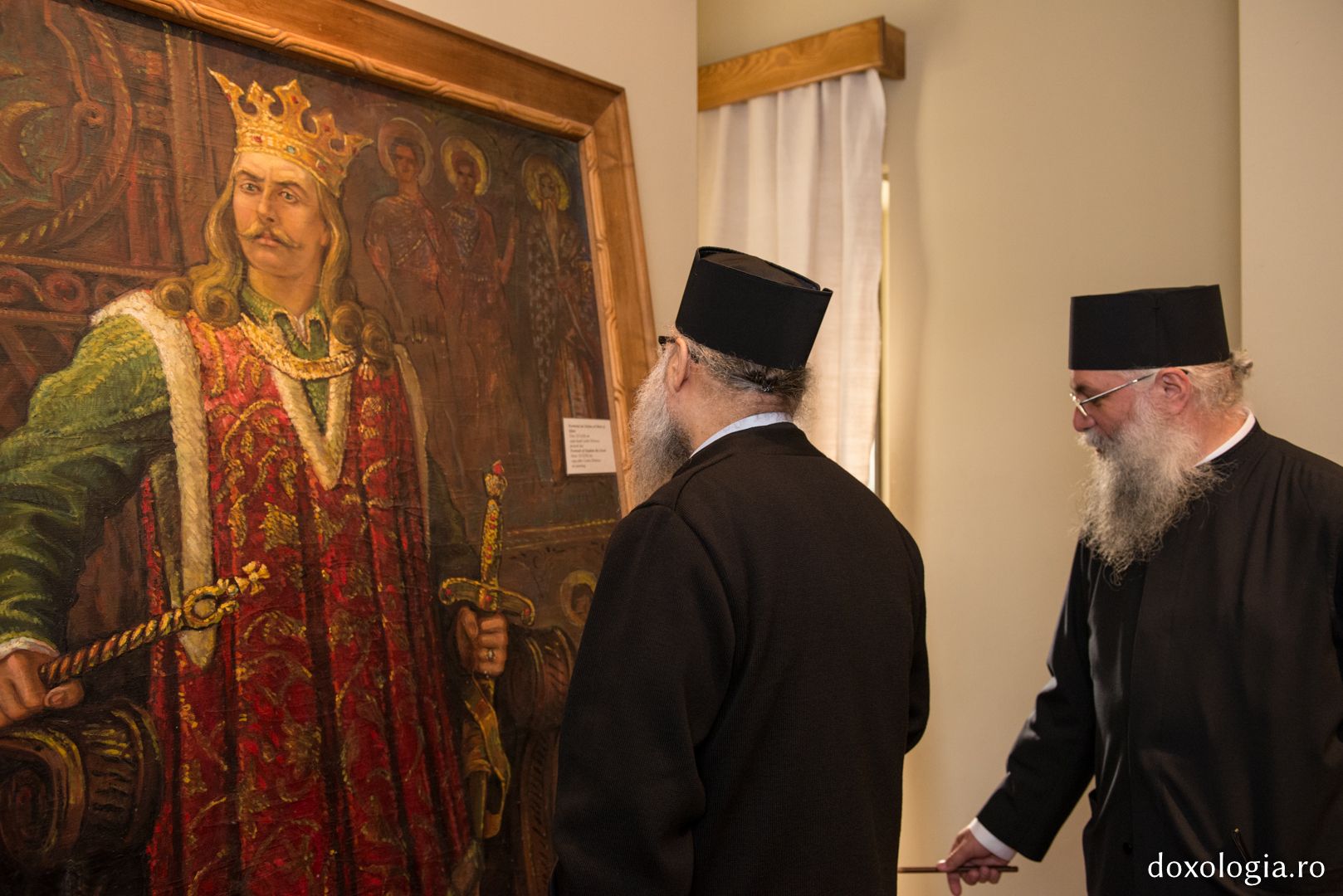 În cadrul vizitei la Mănăstirea Putna, Patriarhul Antiohiei a sfințit racla Sfântului Ierarh Iacob Putneanul