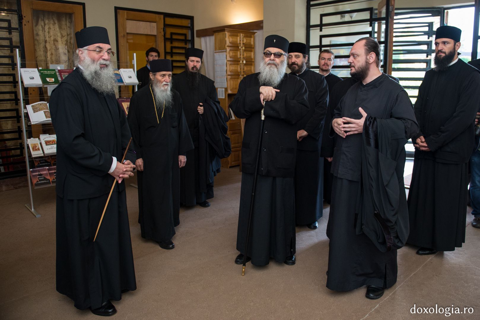 În cadrul vizitei la Mănăstirea Putna, Patriarhul Antiohiei a sfințit racla Sfântului Ierarh Iacob Putneanul