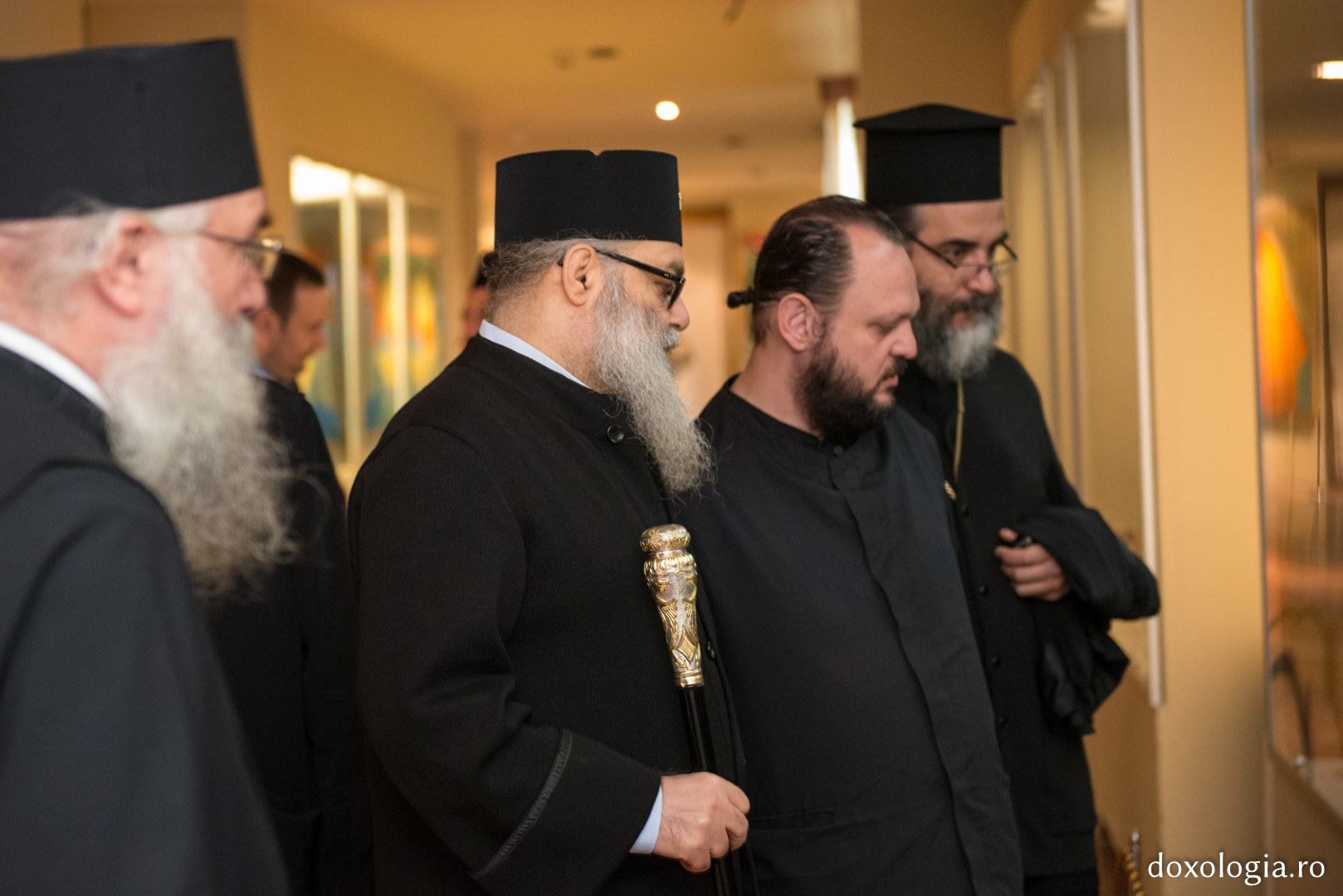 În cadrul vizitei la Mănăstirea Putna, Patriarhul Antiohiei a sfințit racla Sfântului Ierarh Iacob Putneanul