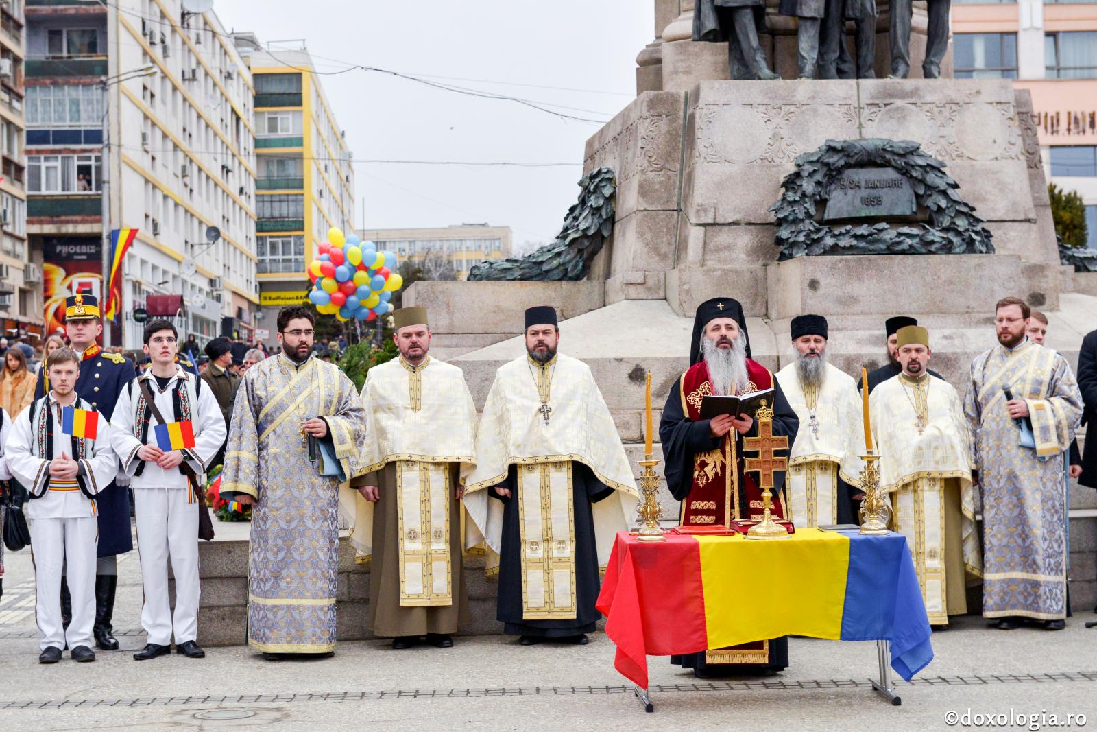 ceremonial religios de Ziua Unirii