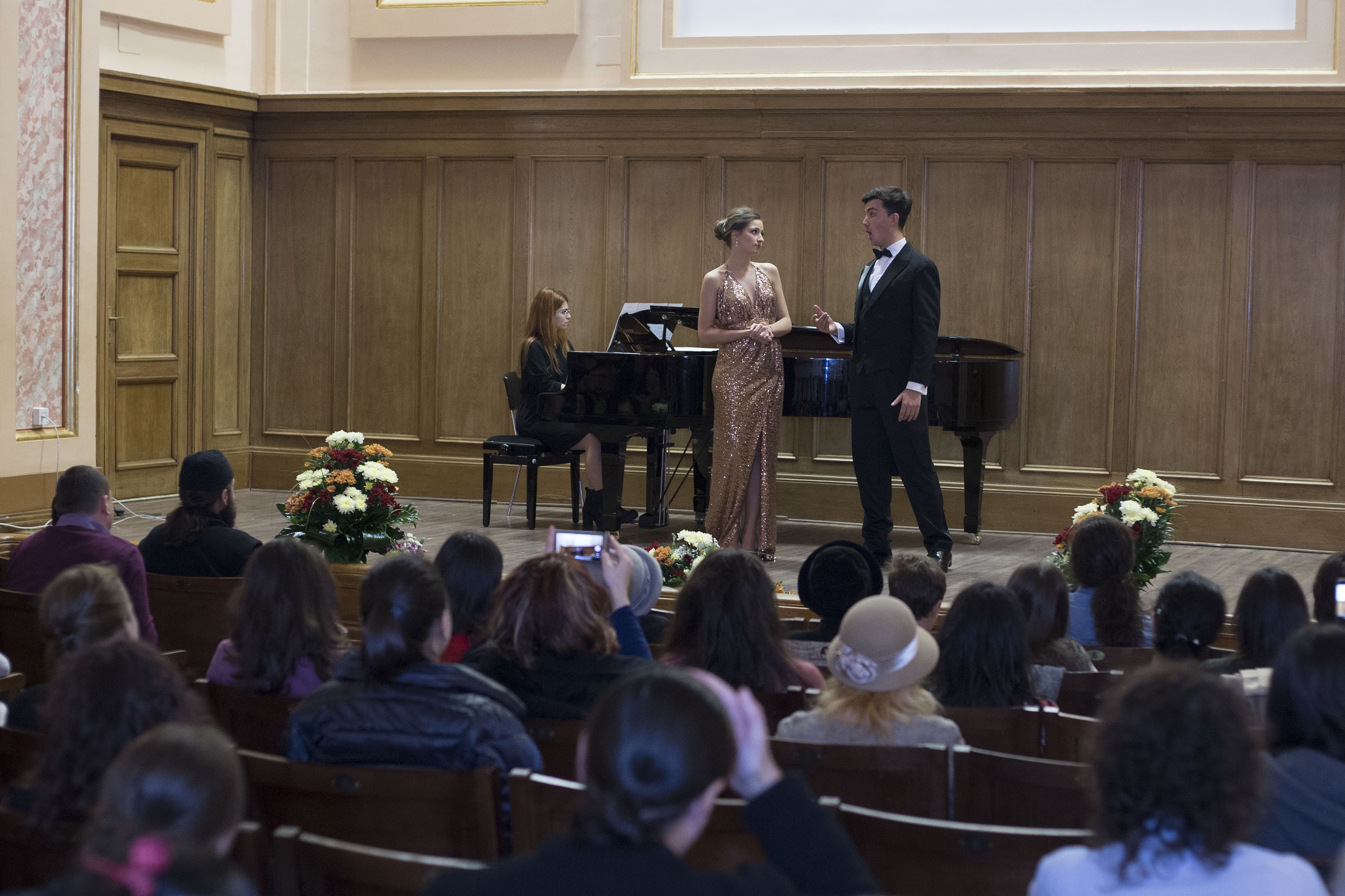 Ieșenii au fost „Solidari prin cânt!” cu cei aflați în suferință