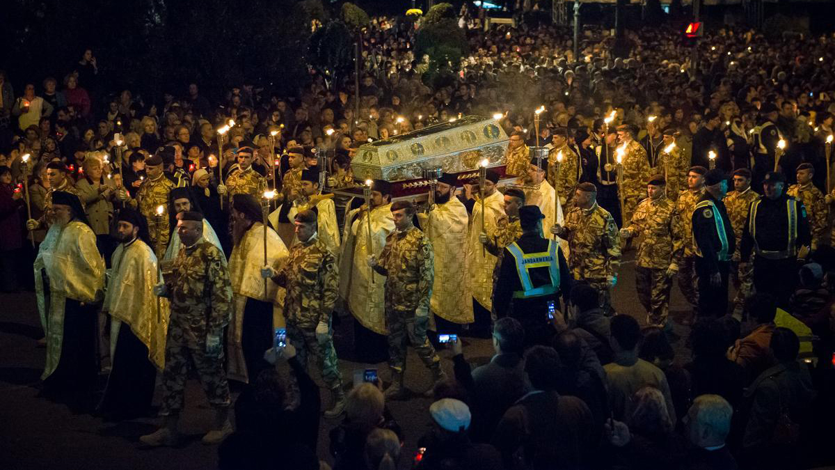 (Video) Pelerini pe Calea Sfinților