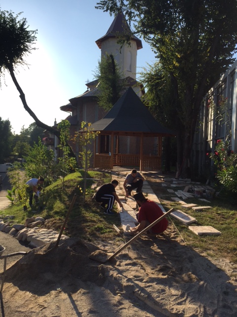 Șantier Parohia Verona I