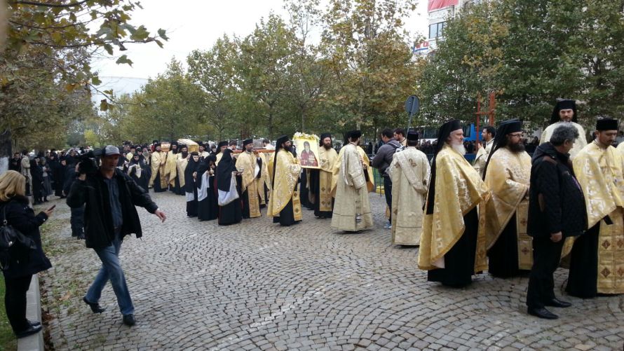 Mii de bucureșteni au participat la Procesiunea „Calea Sfinţilor” - 2016