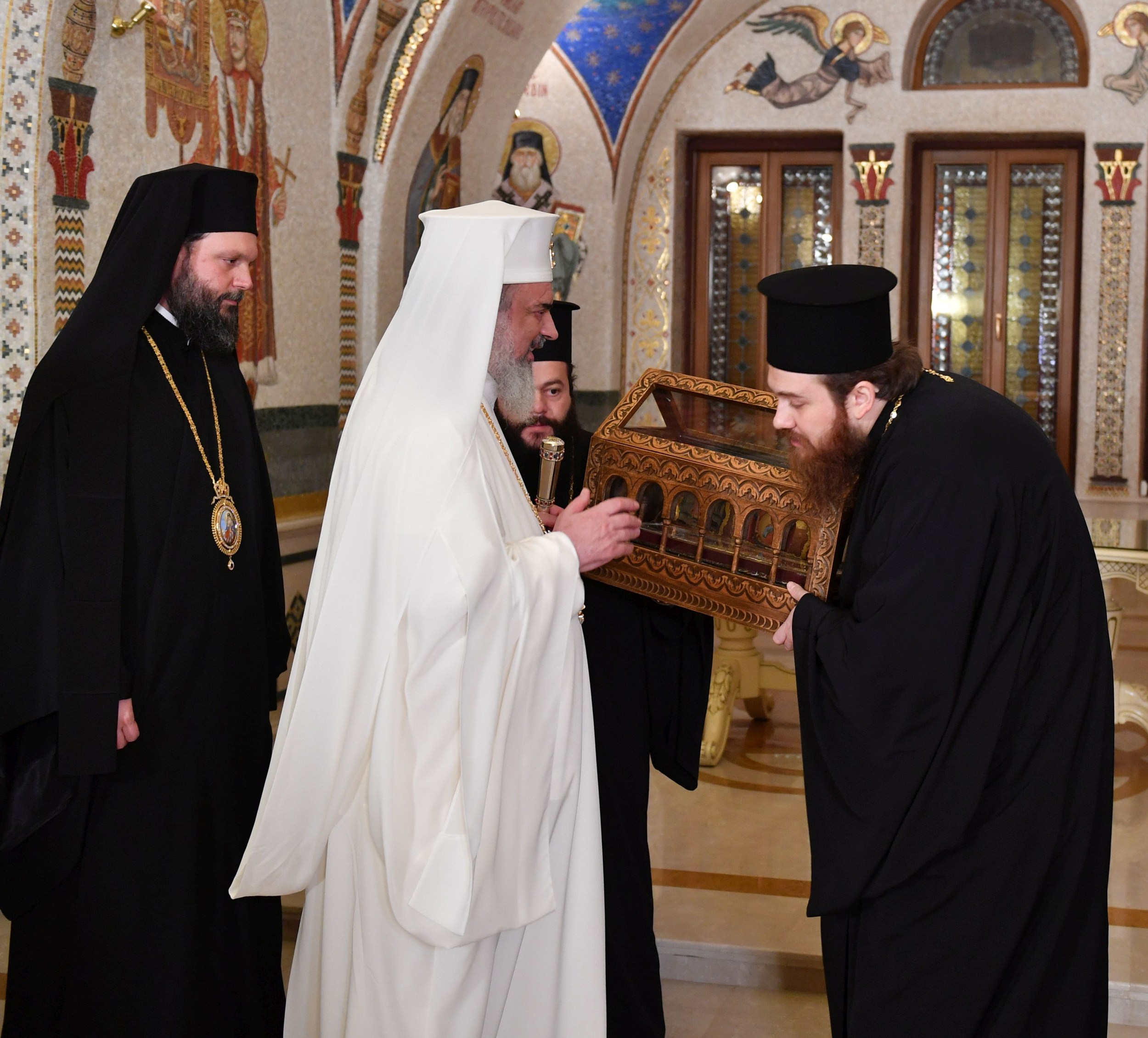 Moaştele Sfântului Arhidiacon Ştefan s-au întors în Grecia