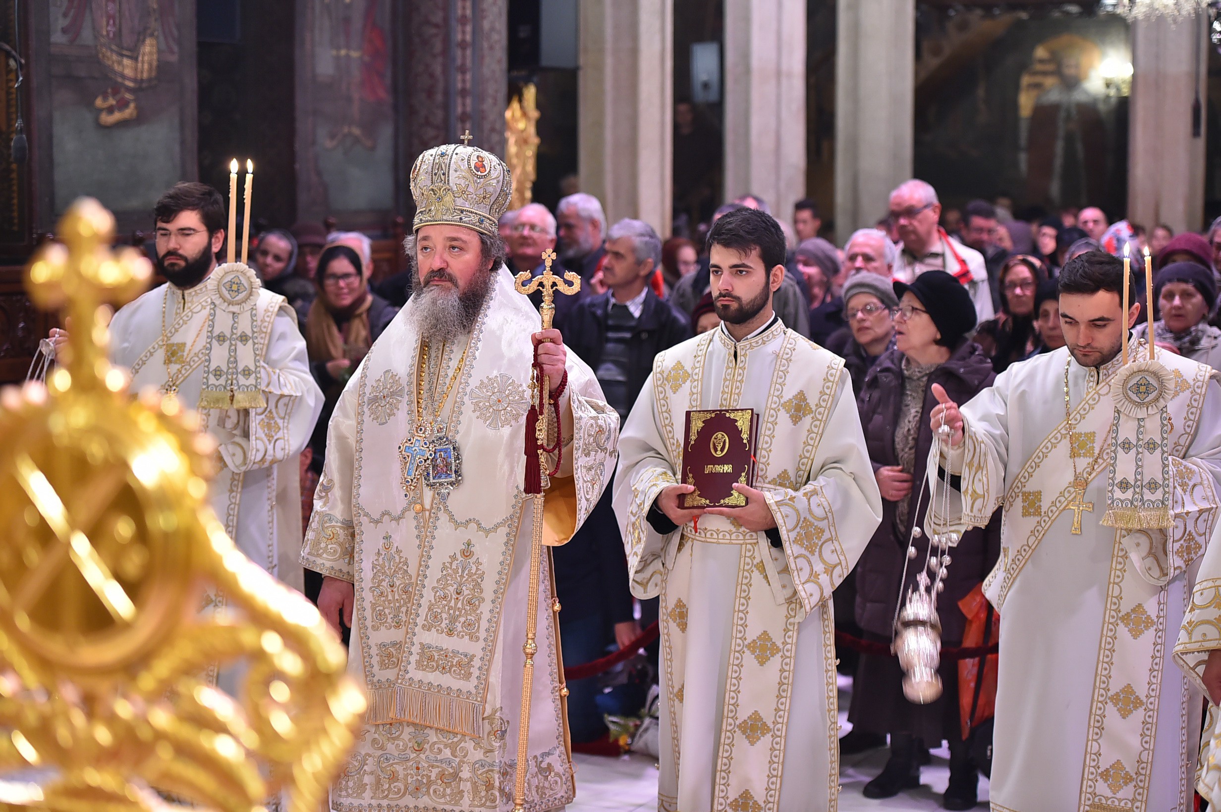 Preasfințitul Părinte Ieronim Sinaitul: „Pelerinajul la moaștele Sfântului Dimitrie cel Nou, Ocrotitorul Bucureștilor, este un model de mărturisire a credinței”