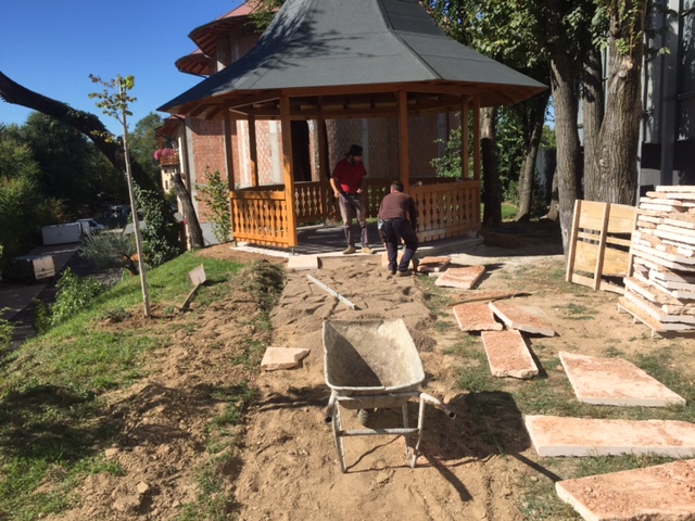 Șantier Parohia Verona I