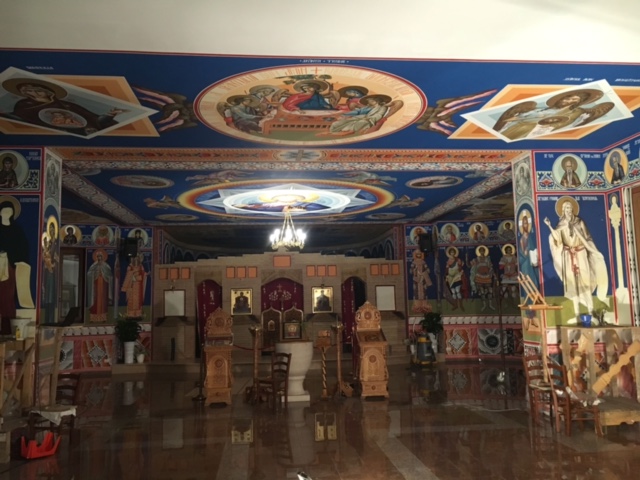 Șantier Parohia Verona I