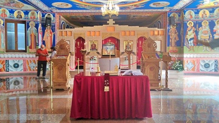 Șantier Parohia Verona I