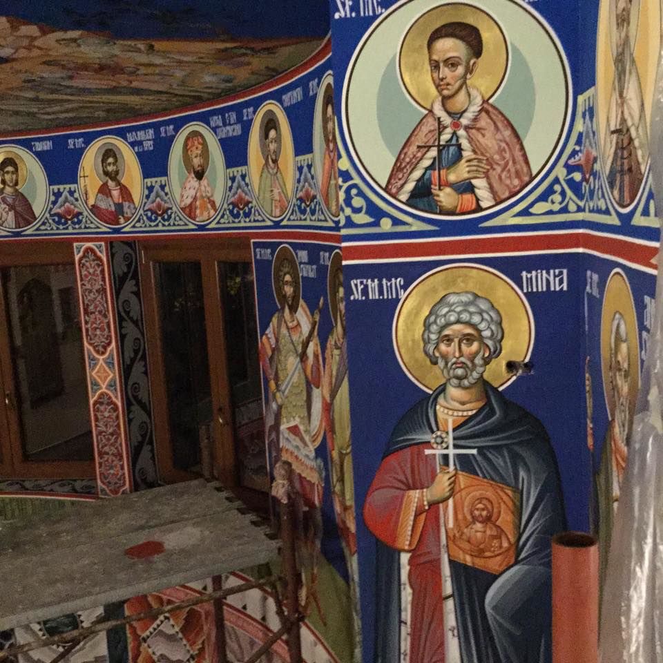 Șantier Parohia Verona I