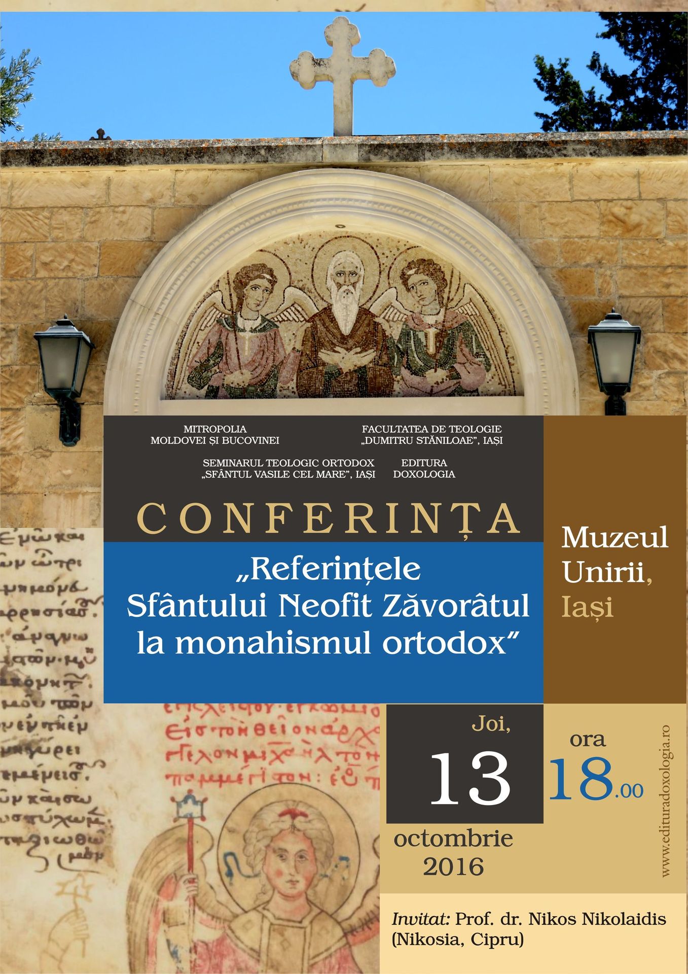 Evenimentele Editurii Doxologia de Sărbătoarea Sfintei Cuvioase Parascheva 2016